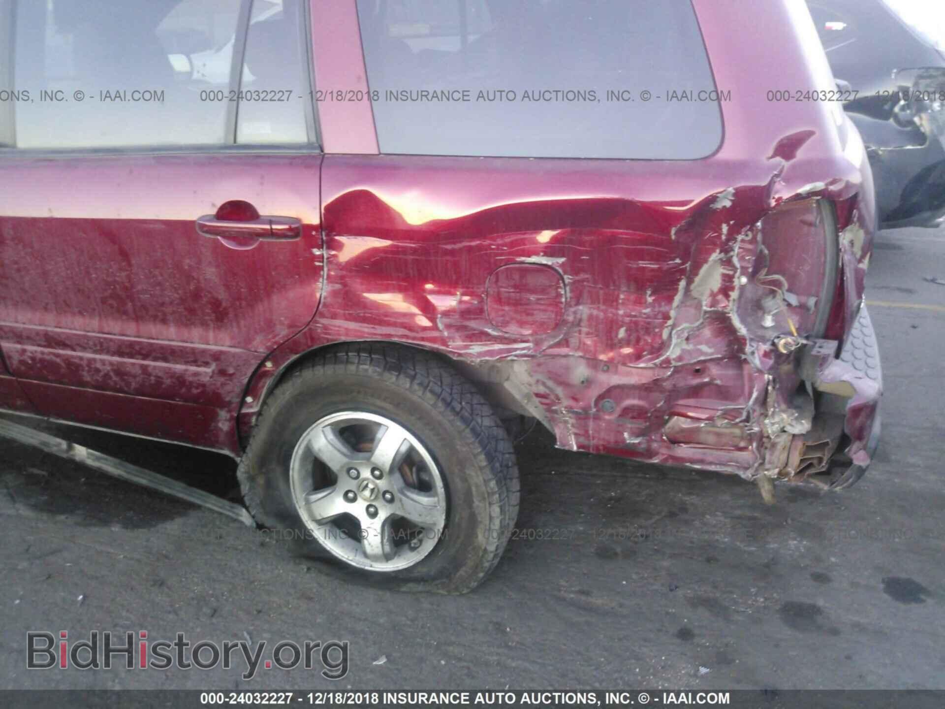 2006 HONDA PILOT - VIN: 2HKYF18596H521298 - Фото 6