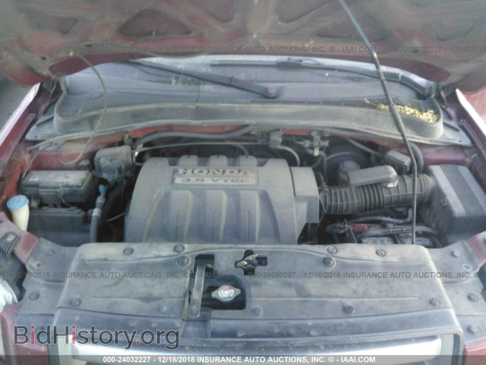 2006 HONDA PILOT - VIN: 2HKYF18596H521298 - Фото 10