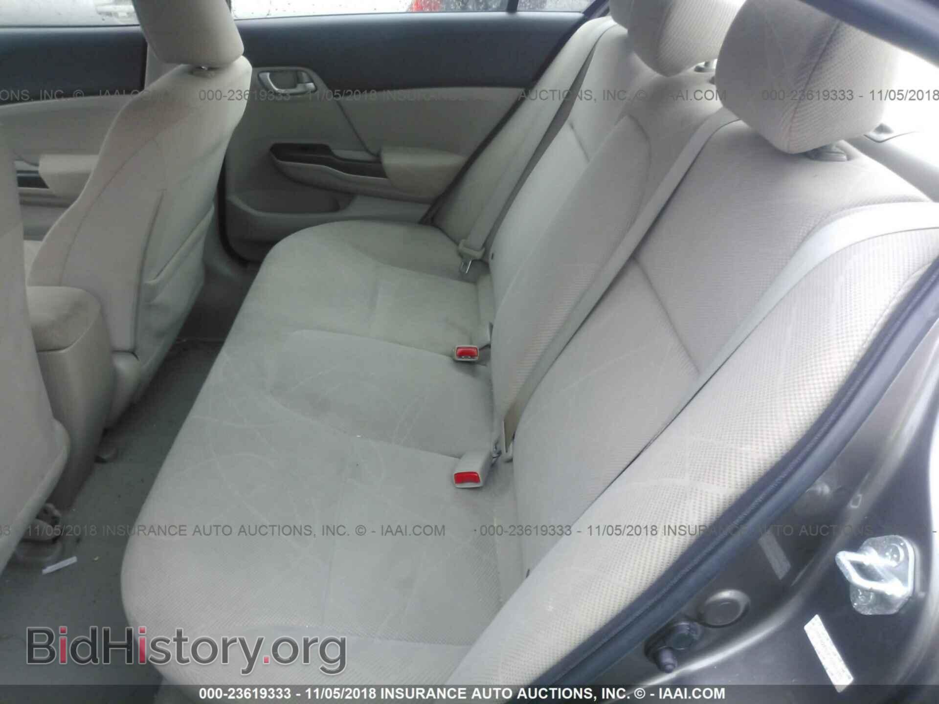 2012 HONDA CIVIC - VIN: JHMFB2F53CS003310 - Photo 8