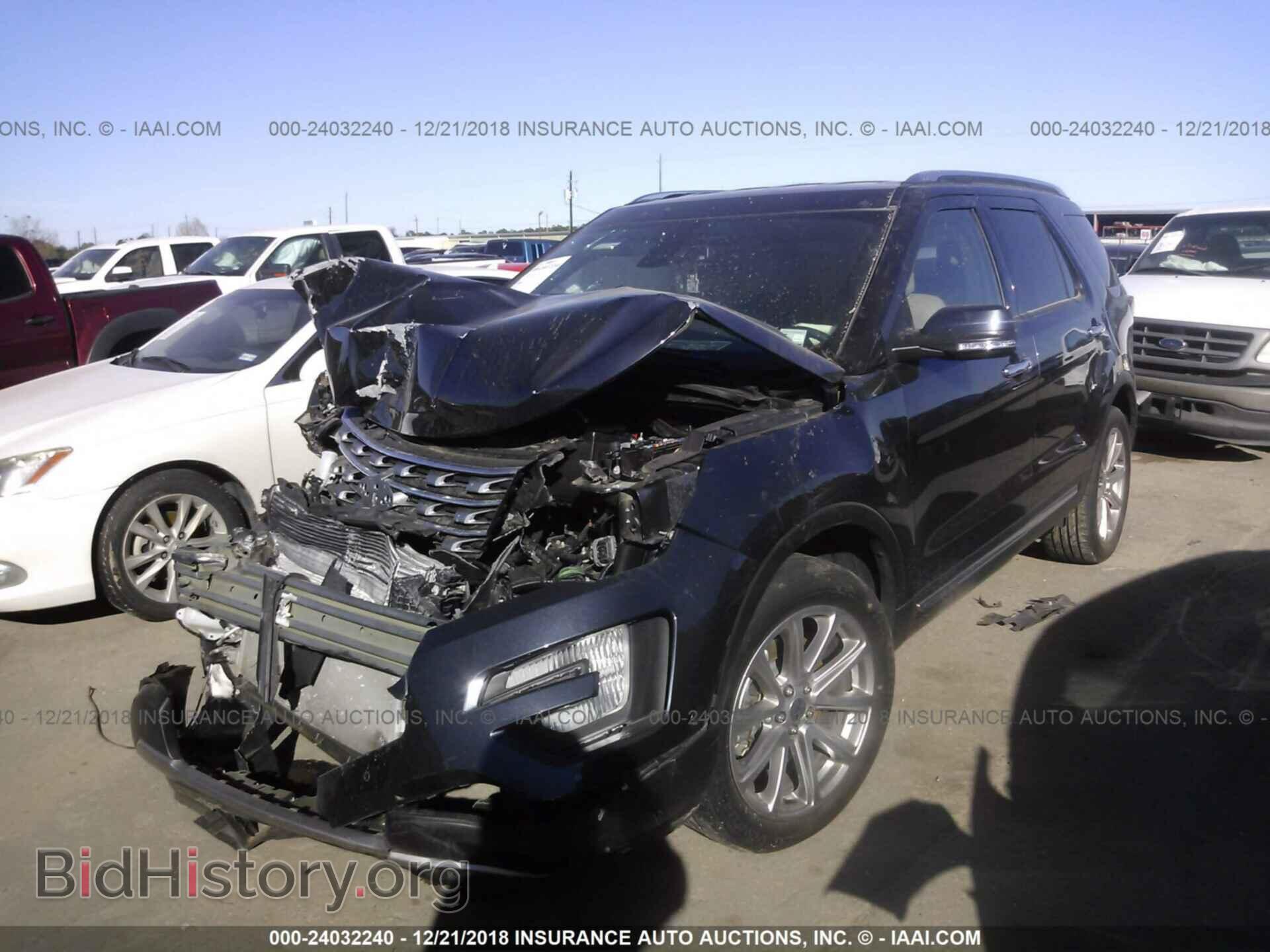 2017 FORD EXPLORER - VIN: 1FM5K7FH7HGD62217 - Фото 2