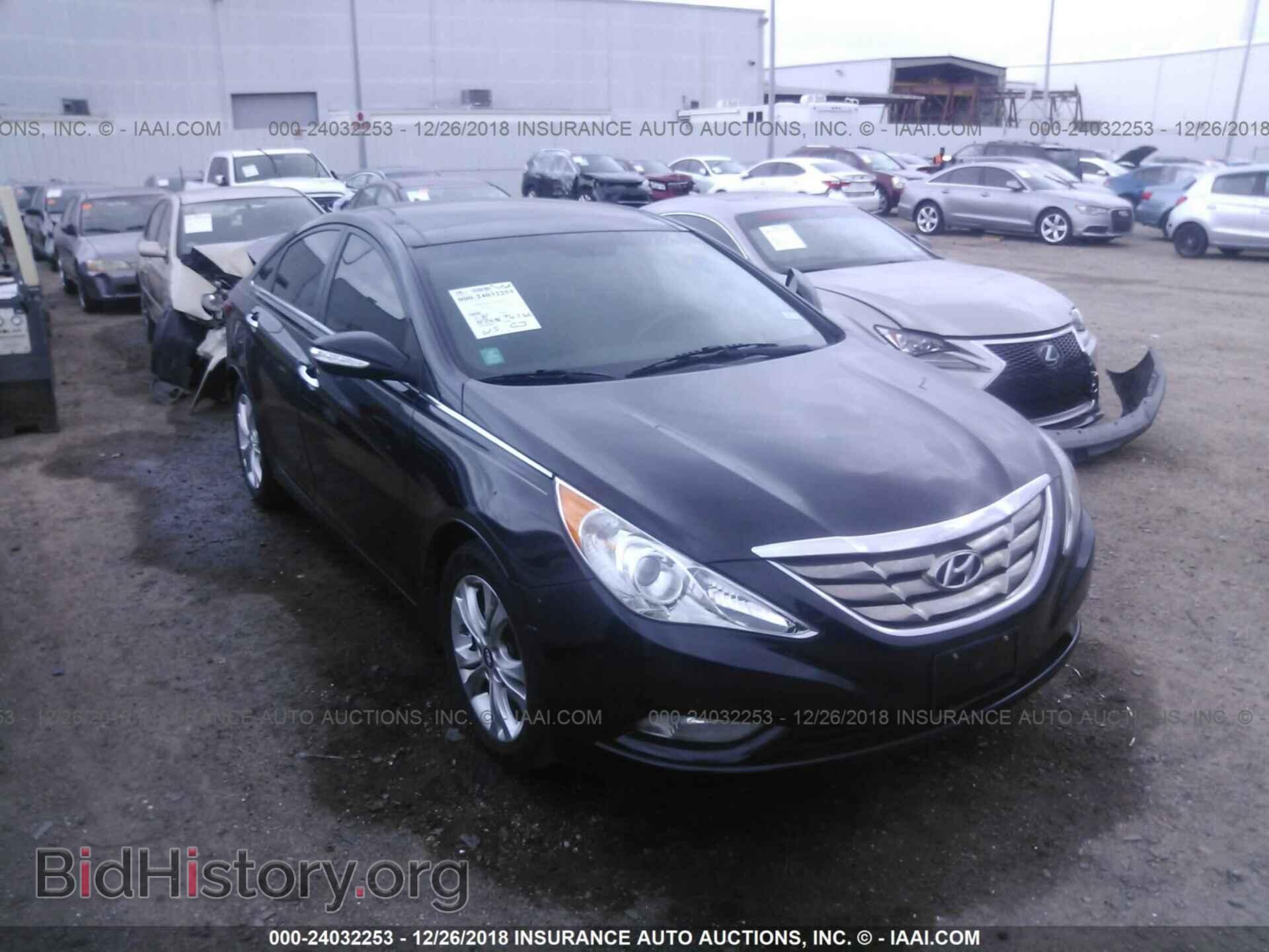 Фотография 5NPEC4AC4CH328333 - HYUNDAI SONATA 2012