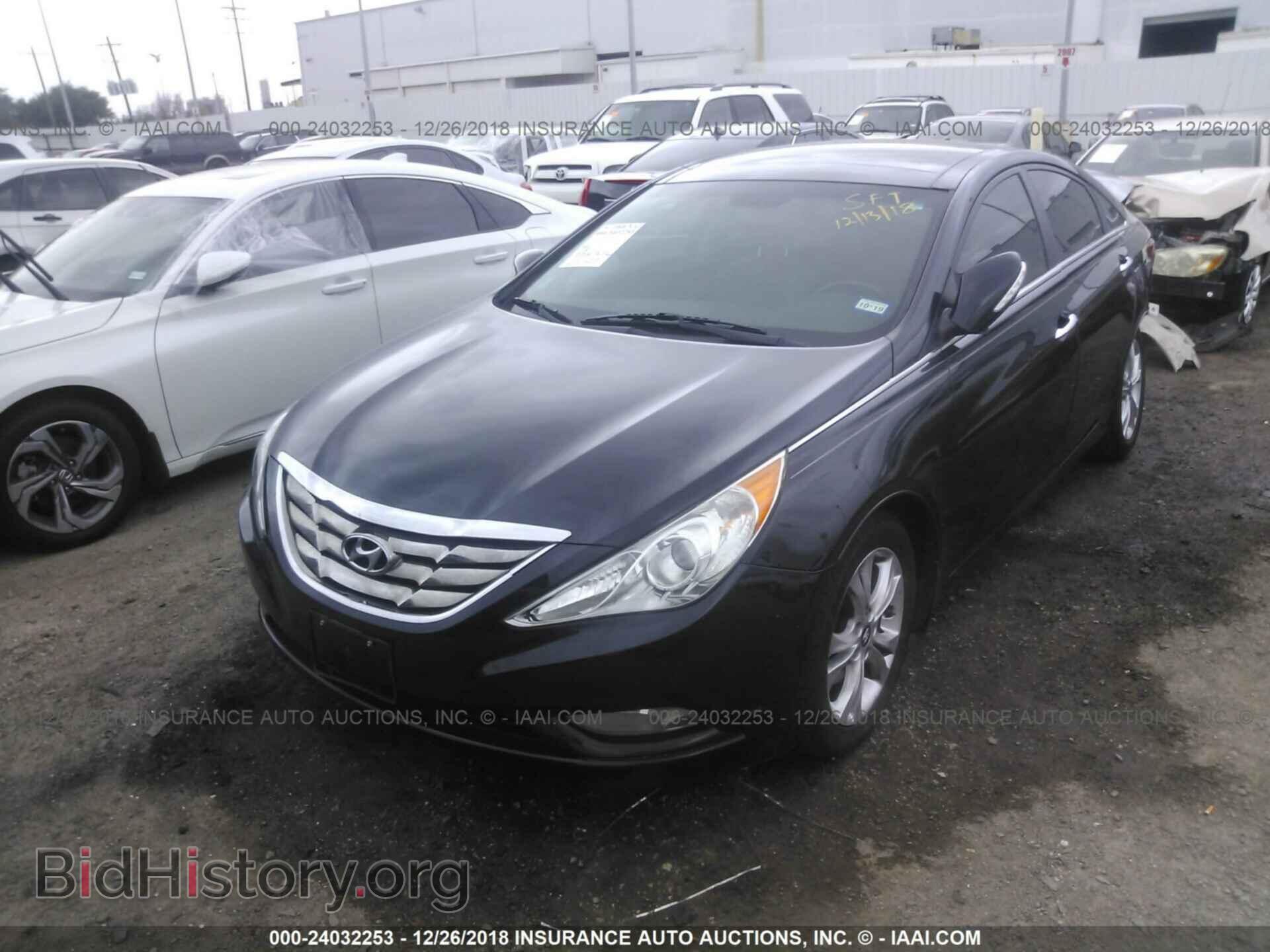2012 HYUNDAI SONATA - VIN: 5NPEC4AC4CH328333 - Photo 2