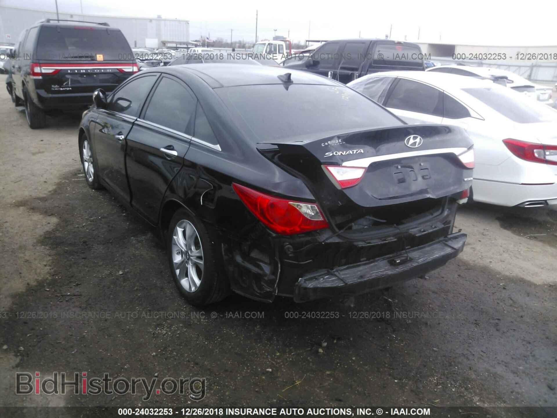 2012 HYUNDAI SONATA - VIN: 5NPEC4AC4CH328333 - Photo 3