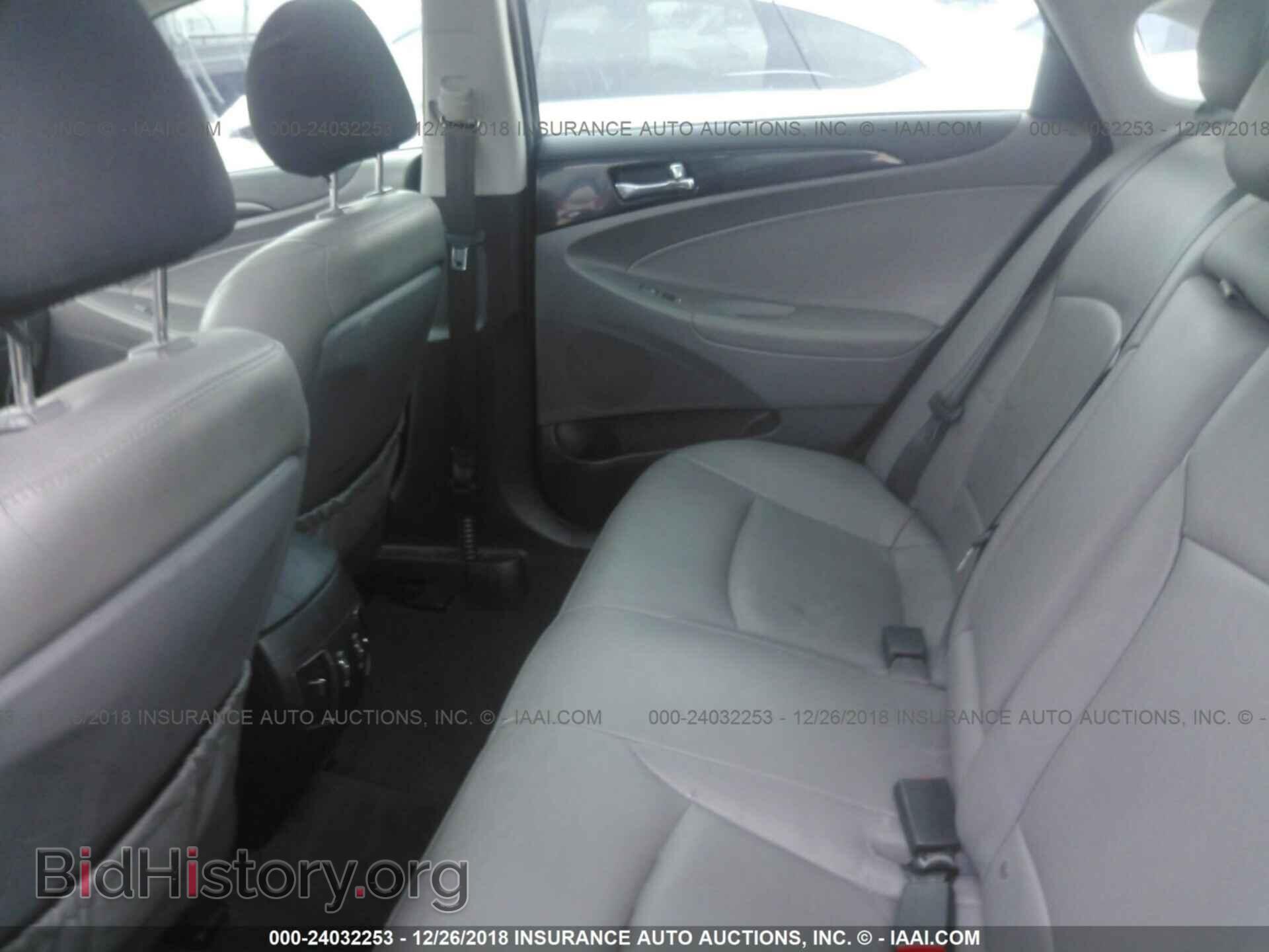 2012 HYUNDAI SONATA - VIN: 5NPEC4AC4CH328333 - Photo 8