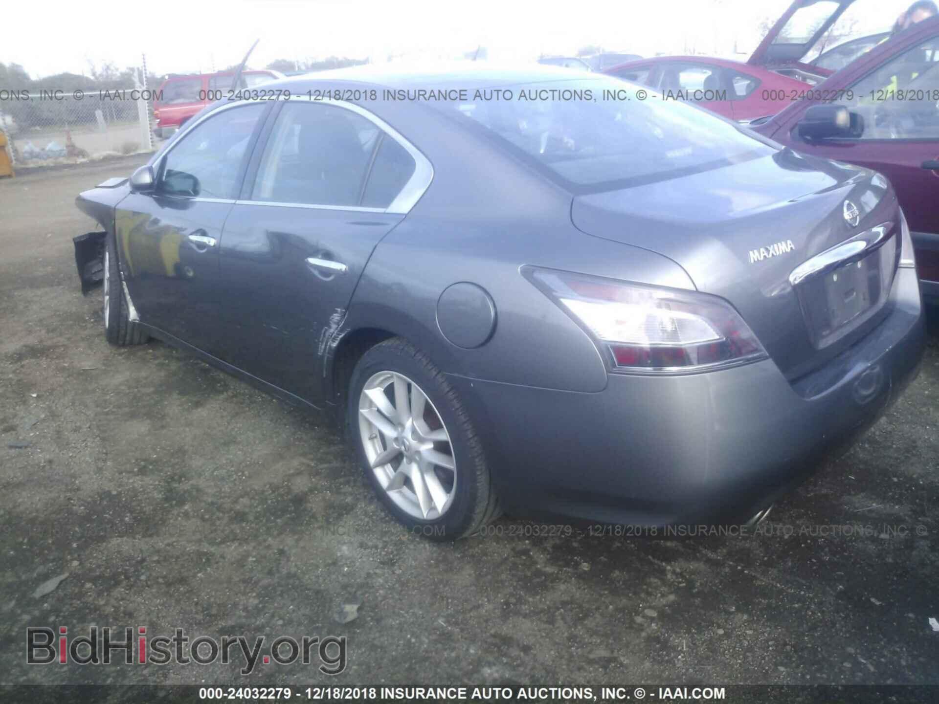 2014 NISSAN MAXIMA - VIN: 1N4AA5AP4EC463572 - Фото 3
