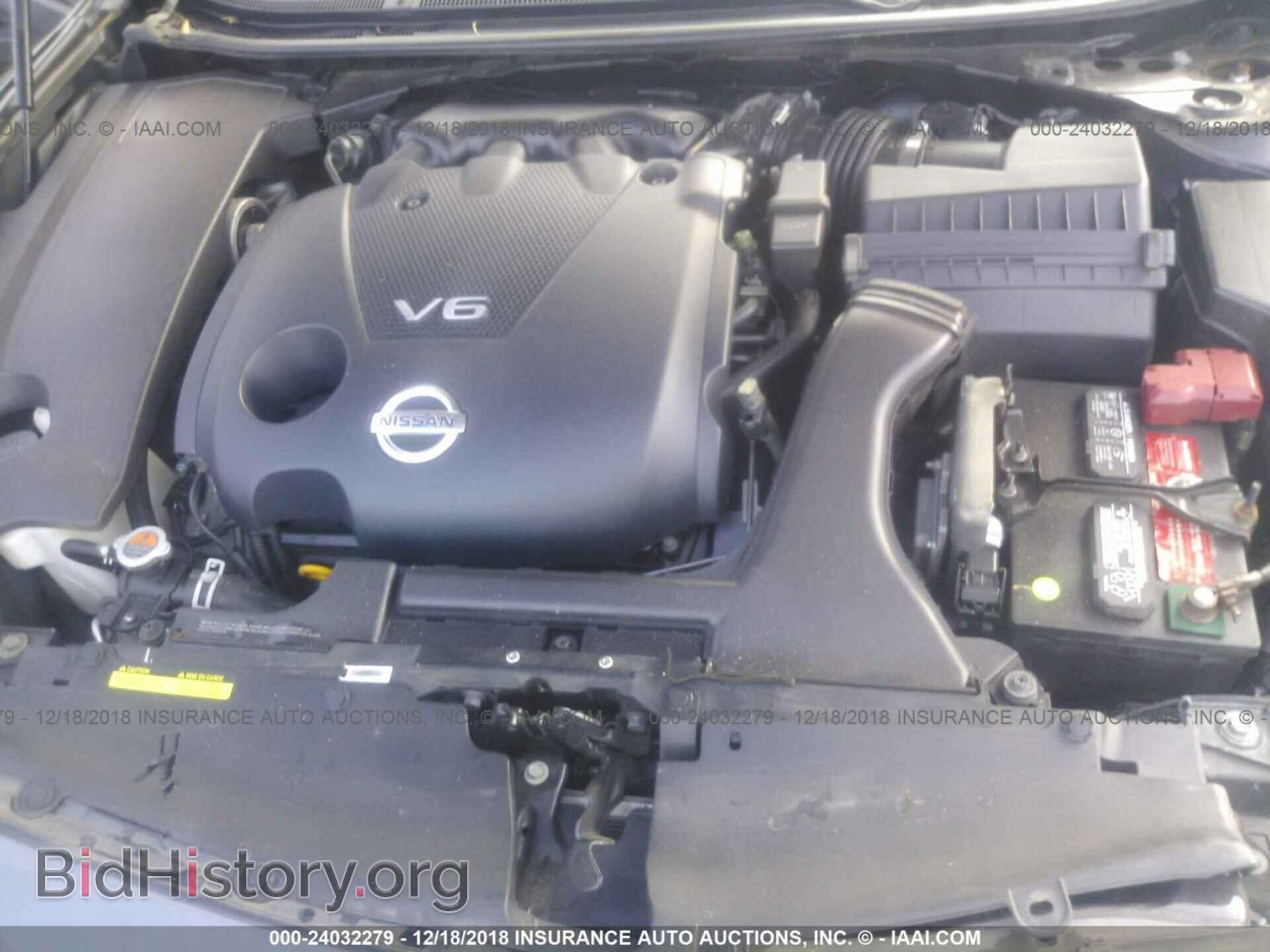 2014 NISSAN MAXIMA - VIN: 1N4AA5AP4EC463572 - Фото 10