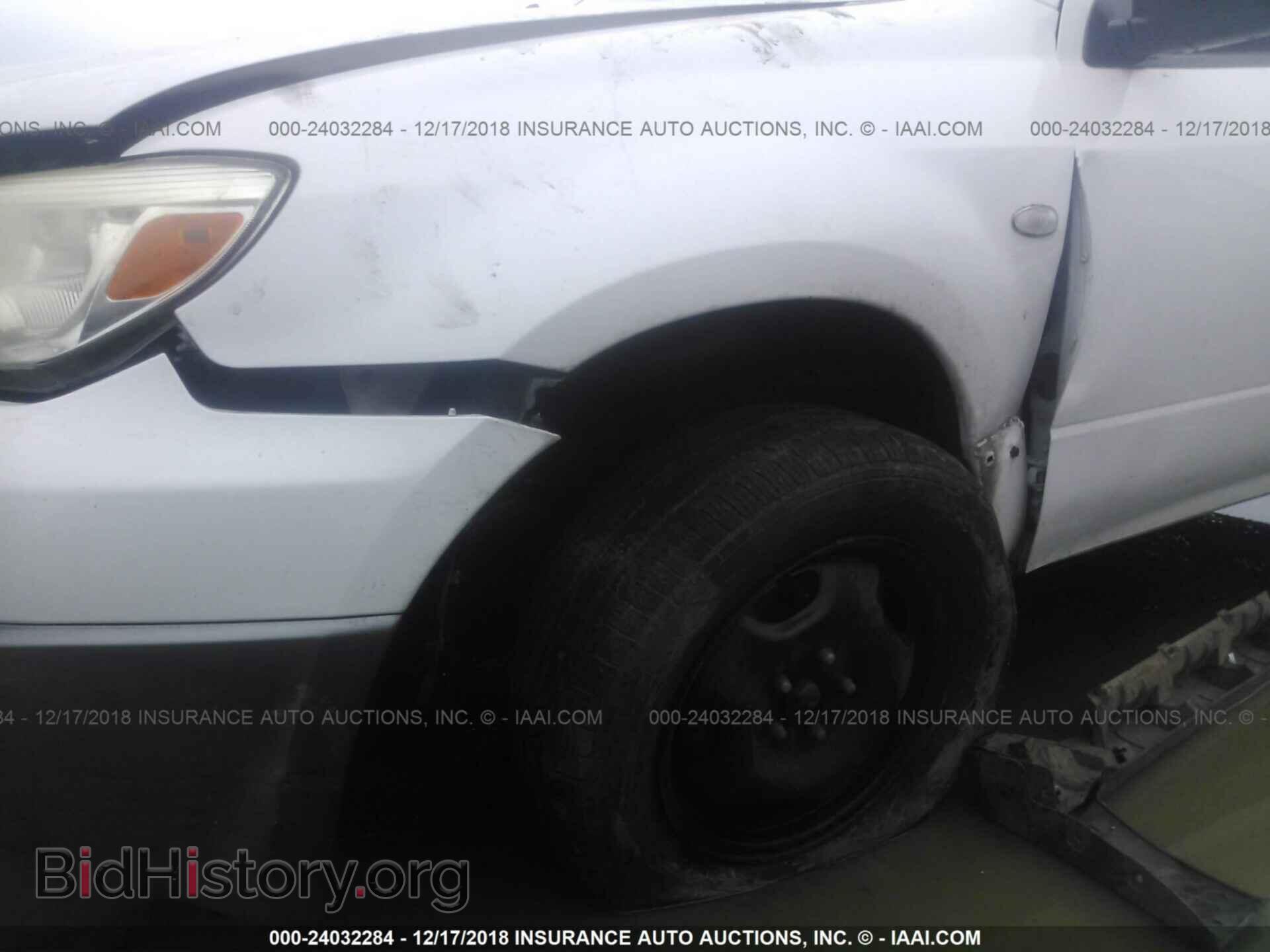 2005 MITSUBISHI OUTLANDER - VIN: JA4LX31F65U007199 - Фото 6