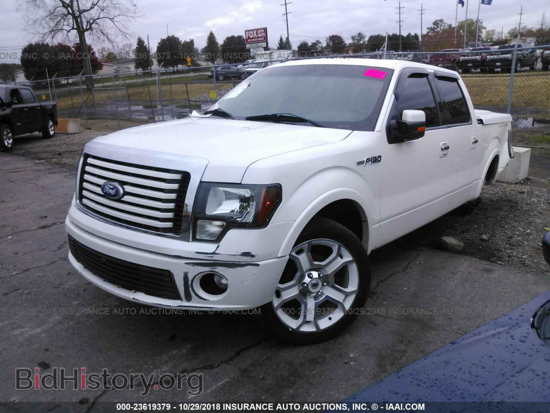 2011 FORD F150 - VIN: 1FTFW1E65BFA76941 - Photo 2