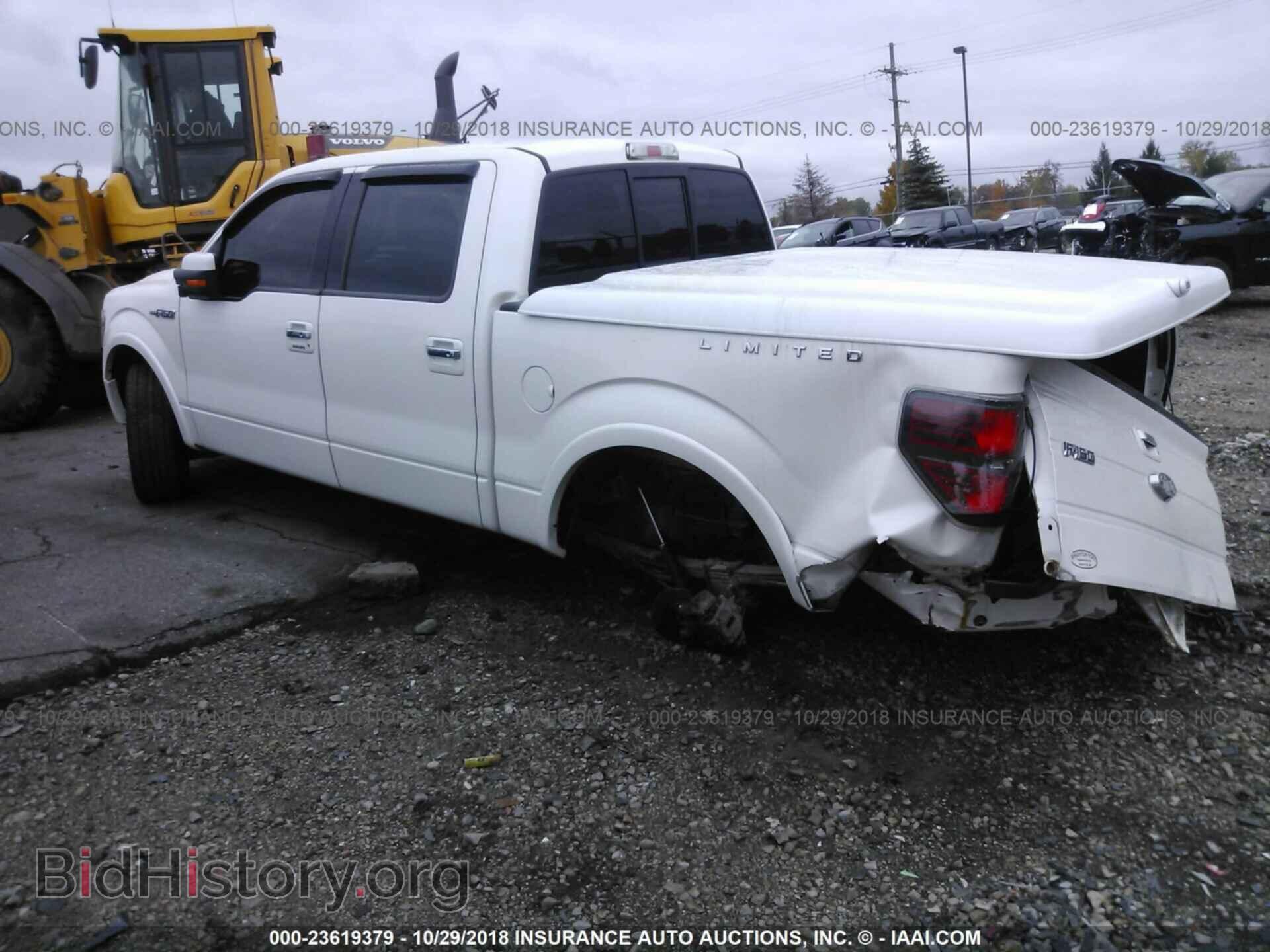 2011 FORD F150 - VIN: 1FTFW1E65BFA76941 - Photo 3