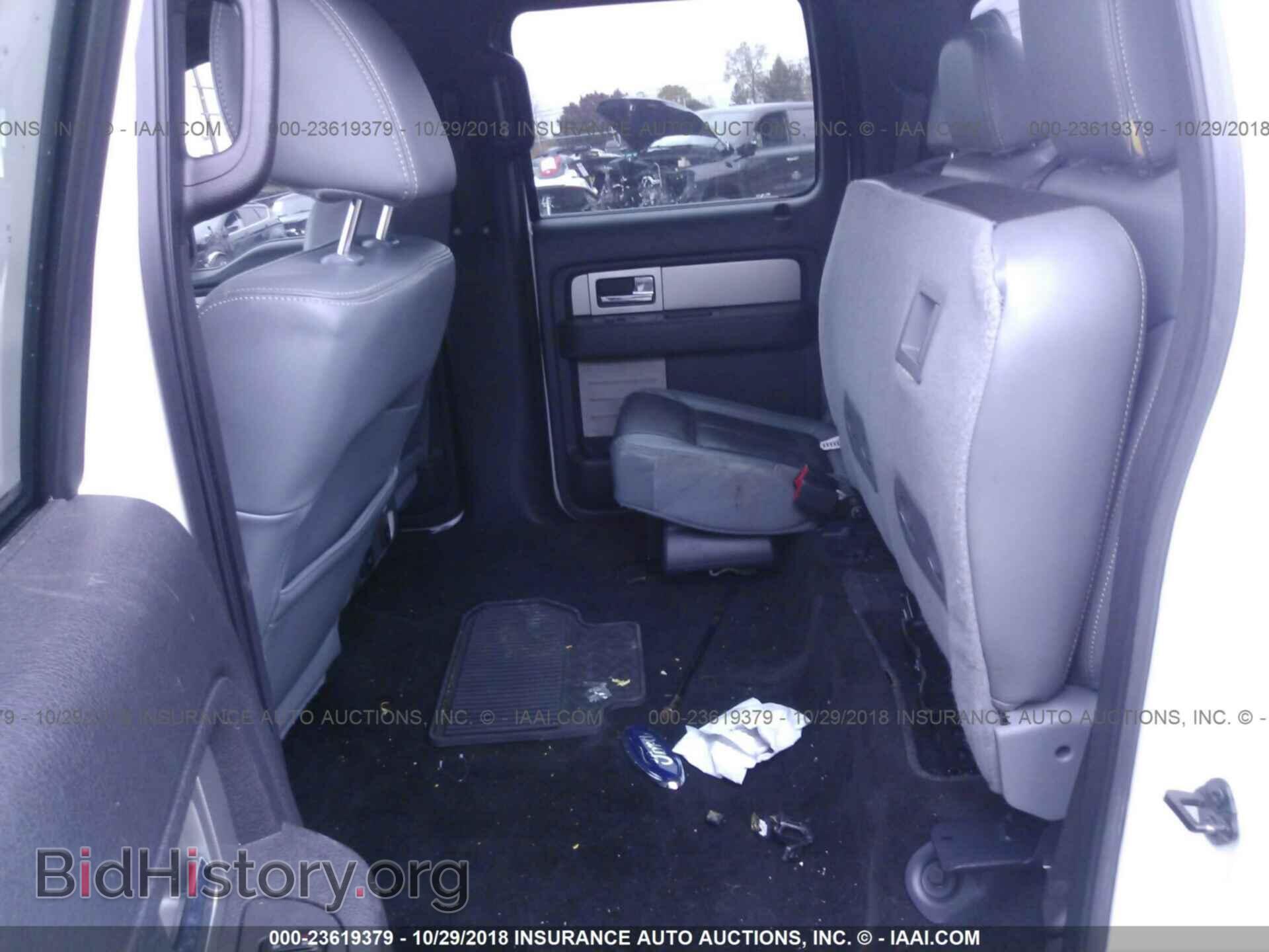 2011 FORD F150 - VIN: 1FTFW1E65BFA76941 - Photo 8