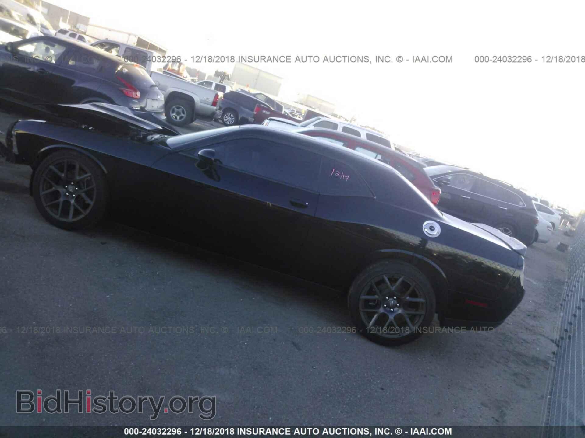 2018 DODGE CHALLENGER - VIN: 2C3CDZBT4JH220062 - Фото 3