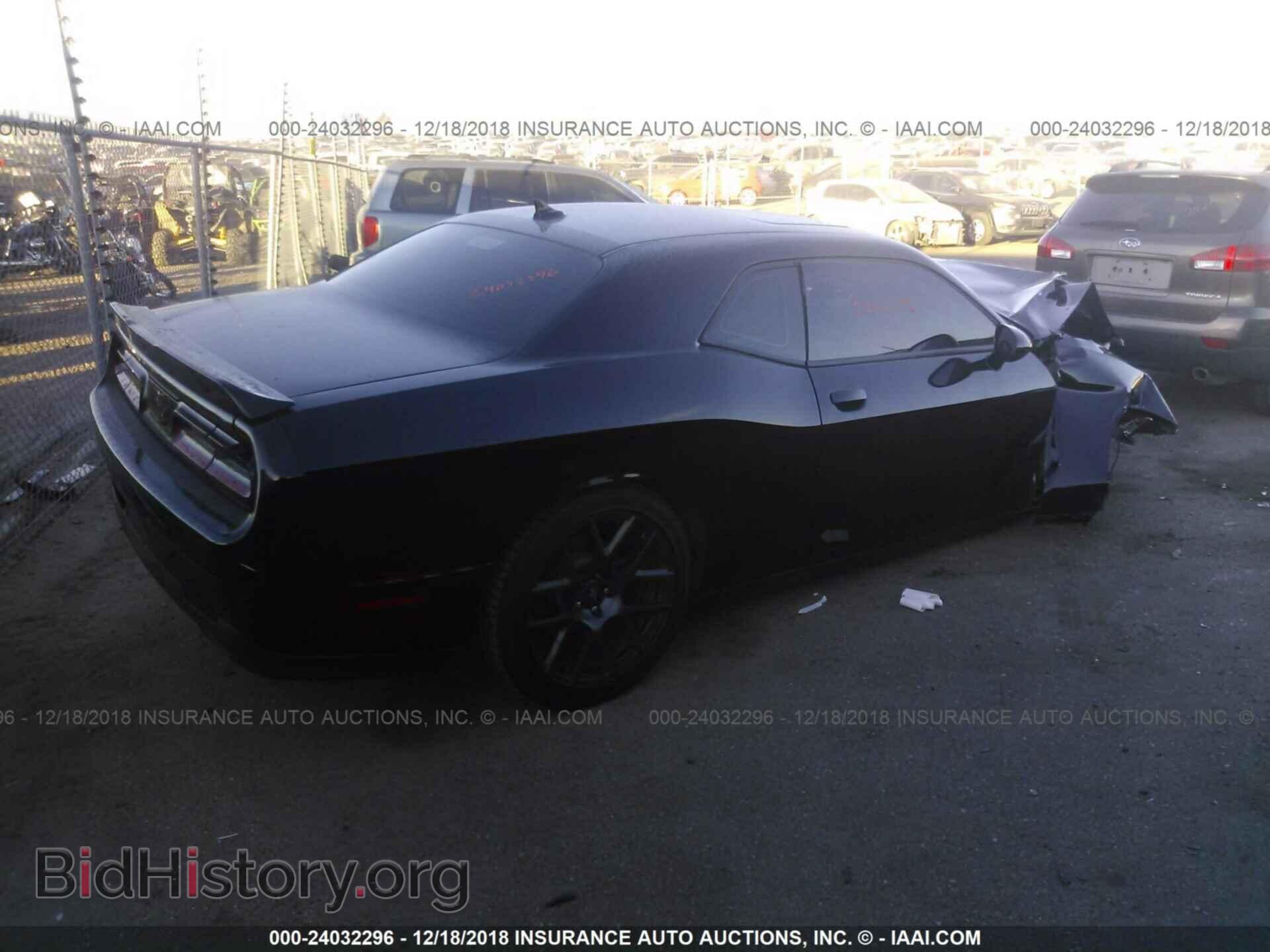 2018 DODGE CHALLENGER - VIN: 2C3CDZBT4JH220062 - Фото 4