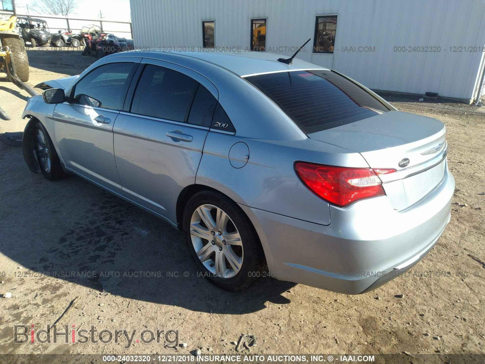 2012 CHRYSLER 200 - VIN: 1C3CCBBG0CN189514 - Фото 3