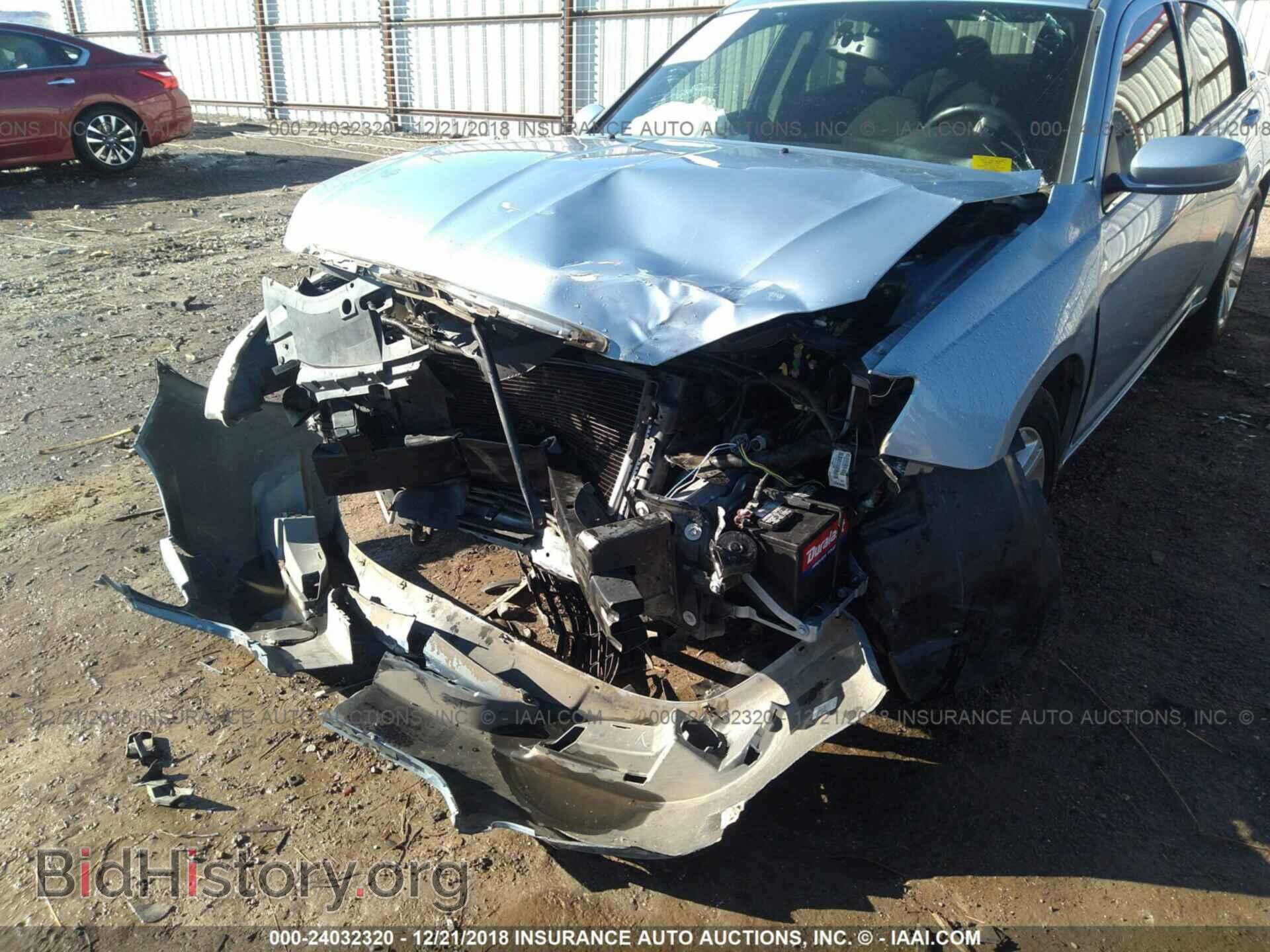 2012 CHRYSLER 200 - VIN: 1C3CCBBG0CN189514 - Фото 6