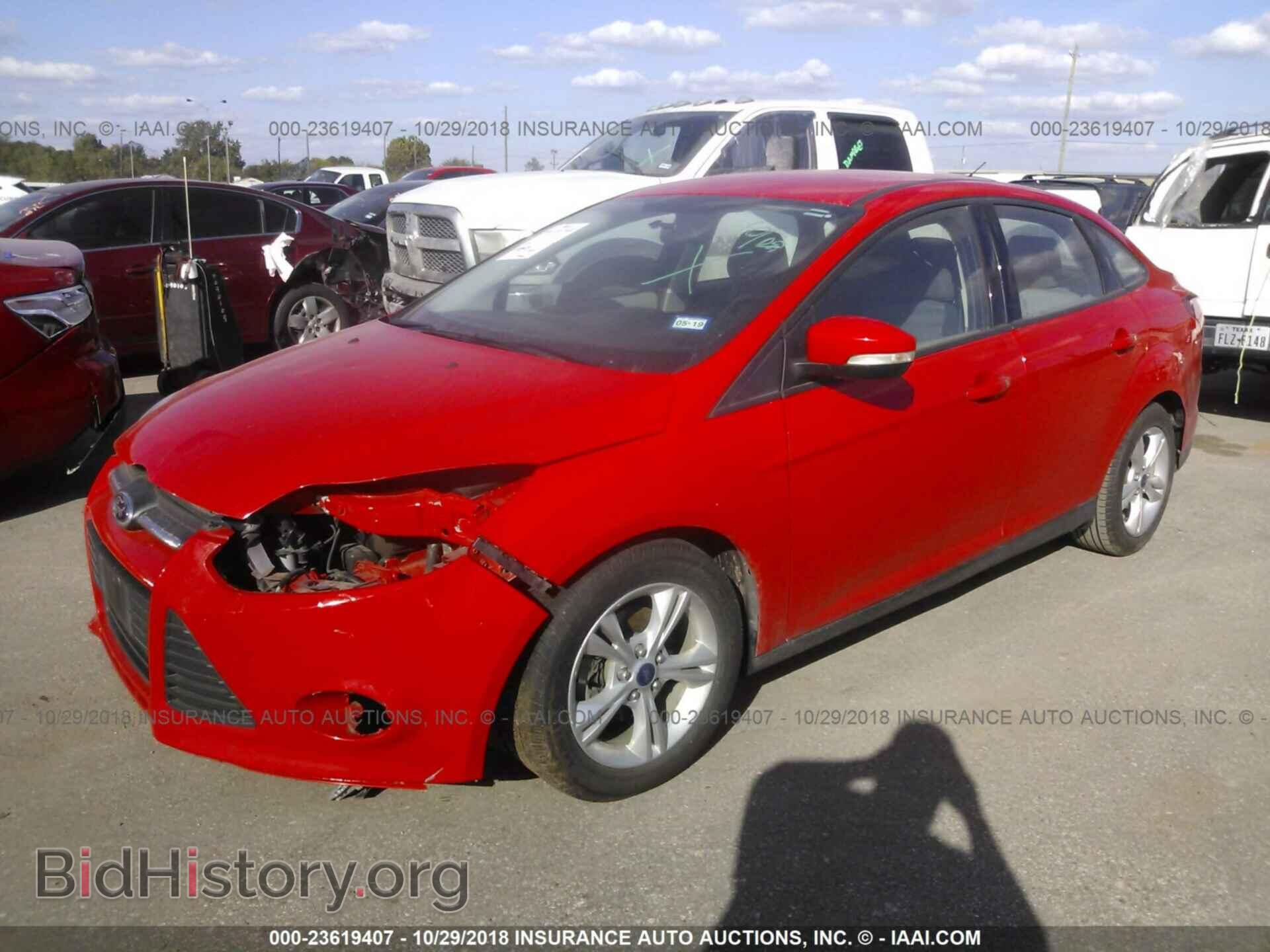 2014 FORD FOCUS - VIN: 1FADP3F23EL295002 - Photo 2