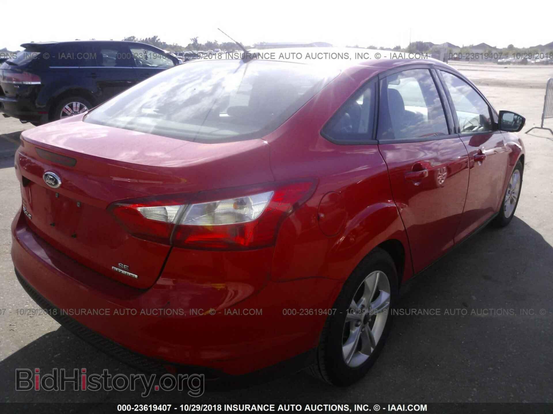 2014 FORD FOCUS - VIN: 1FADP3F23EL295002 - Photo 4
