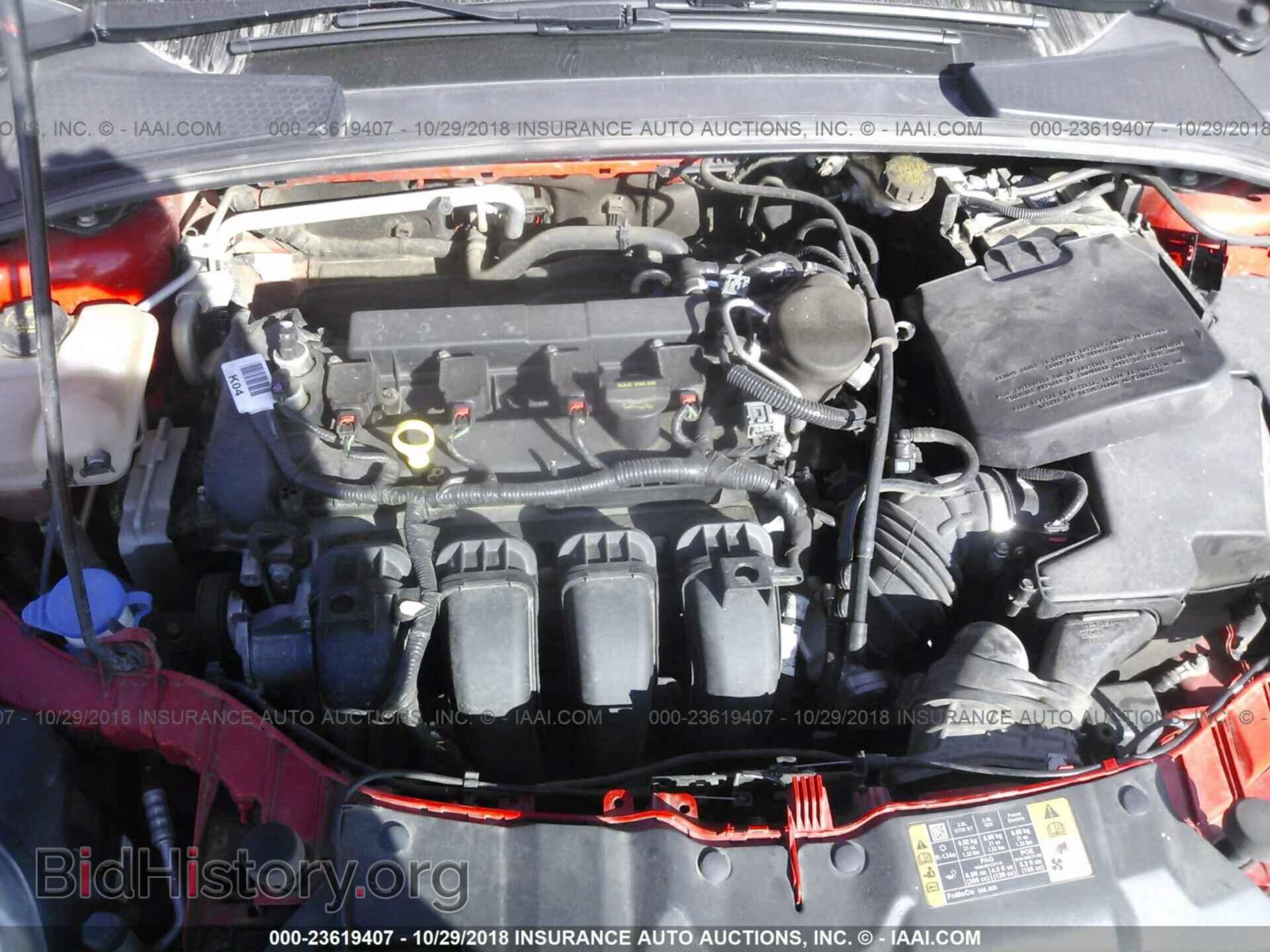 2014 FORD FOCUS - VIN: 1FADP3F23EL295002 - Photo 10