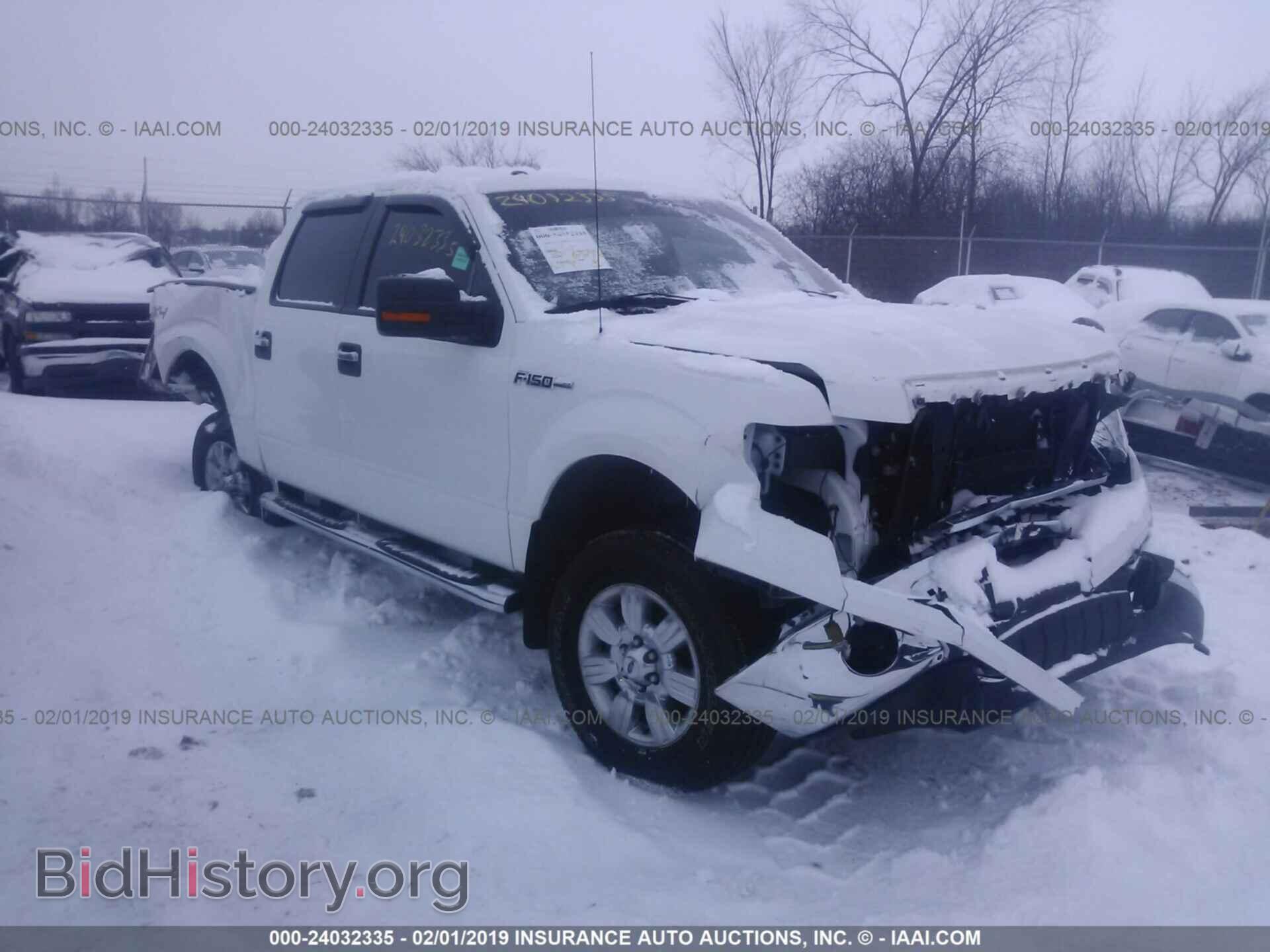 Photo 1FTFW1EF3BKD40357 - FORD F150 2011