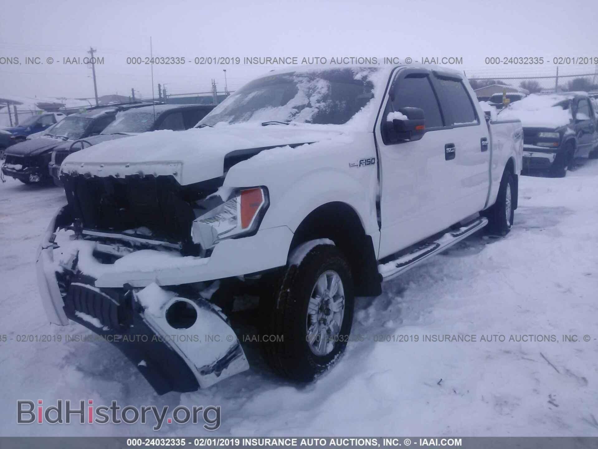 2011 FORD F150 - VIN: 1FTFW1EF3BKD40357 - Фото 2