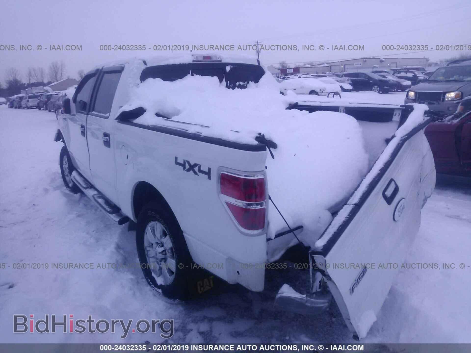 2011 FORD F150 - VIN: 1FTFW1EF3BKD40357 - Фото 3