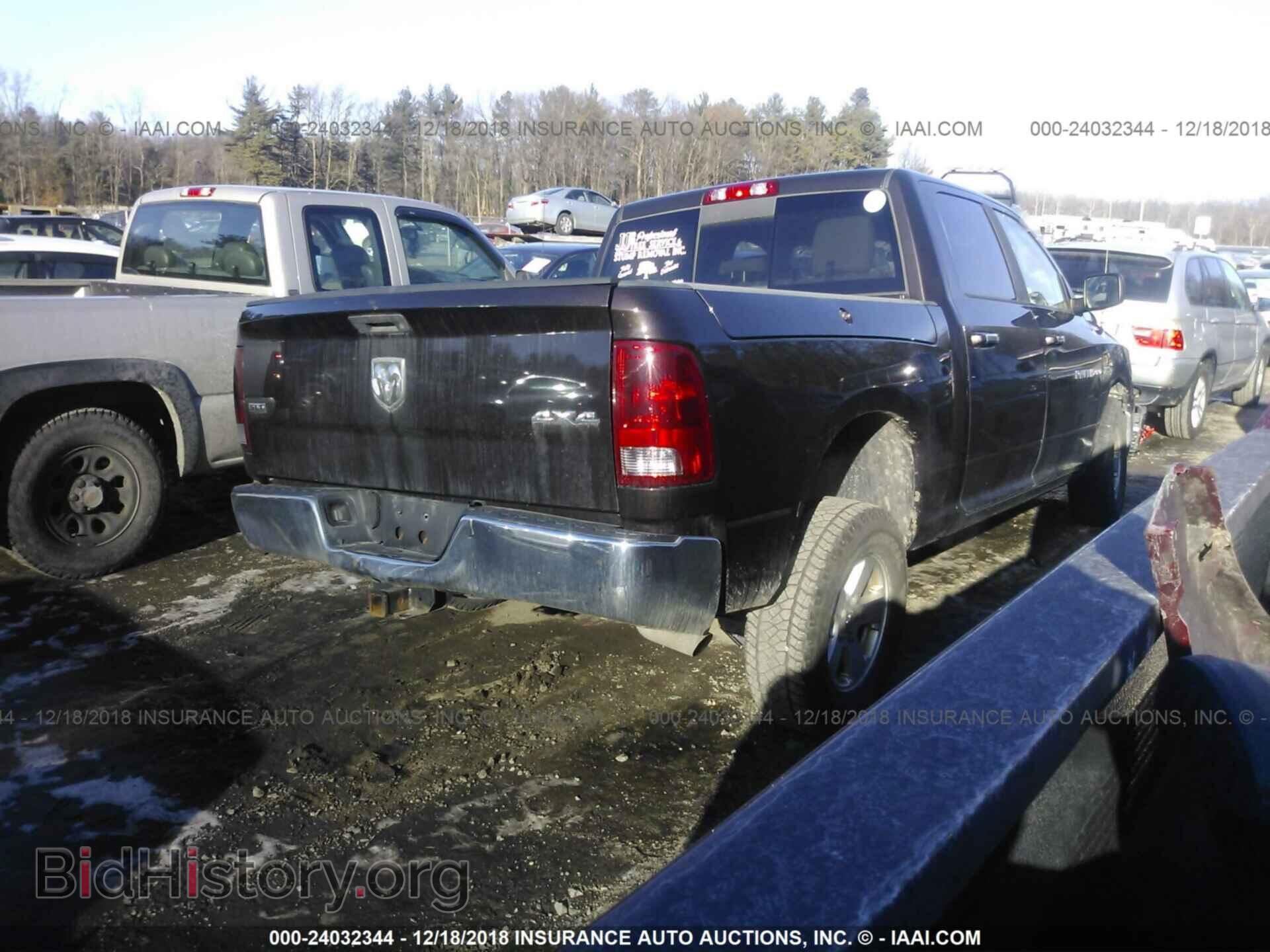 2011 Dodge Ram 1500 - VIN: 1D7RV1CT9BS517198 - Фото 4