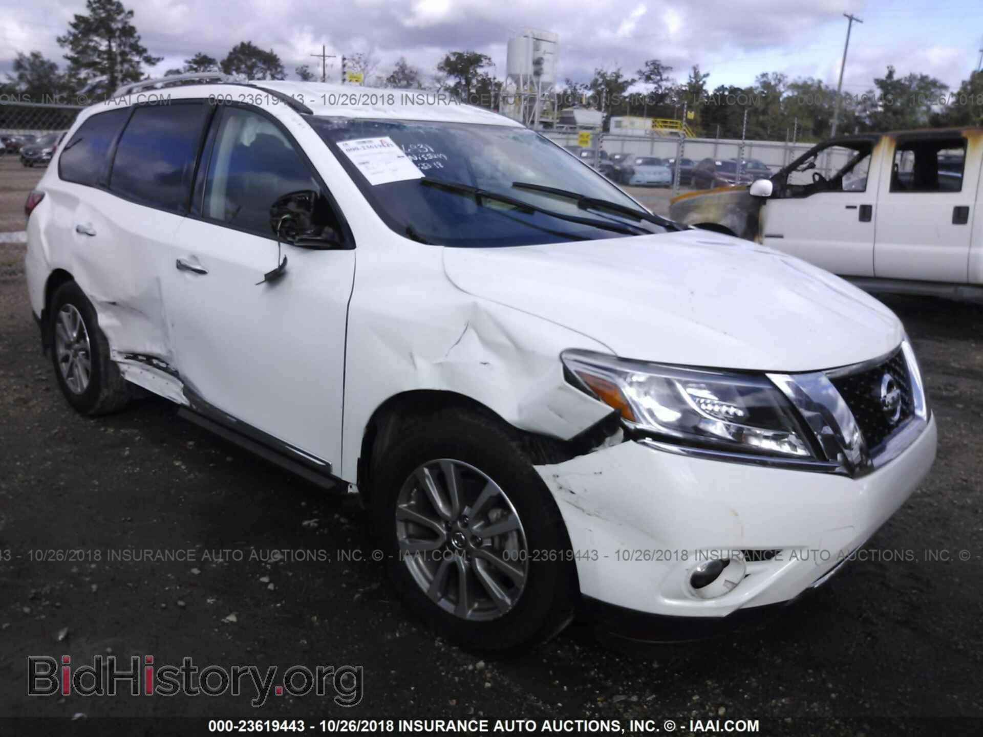 Фотография 5N1AR2MN2FC686931 - NISSAN PATHFINDER 2015