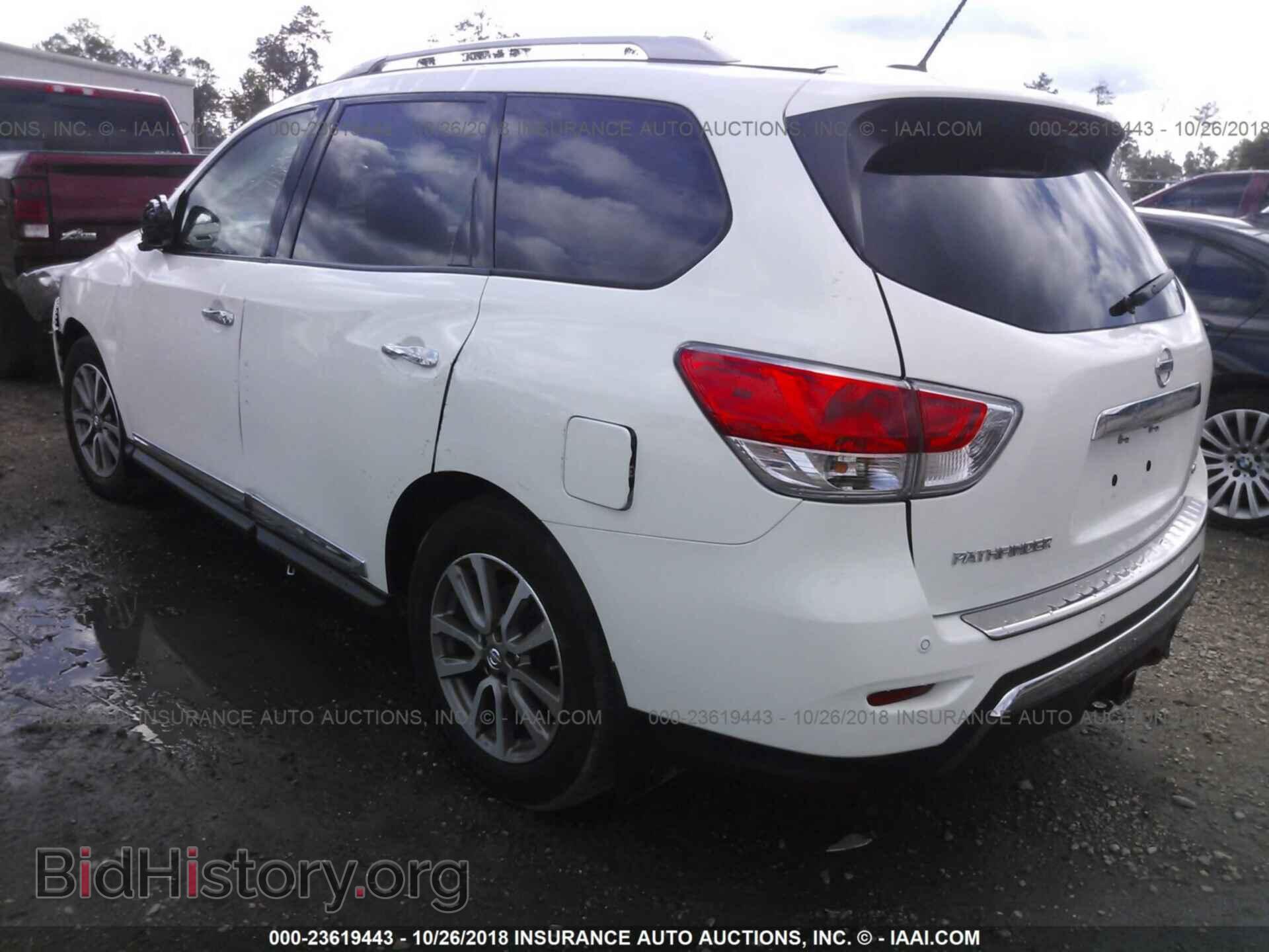 2015 NISSAN PATHFINDER - VIN: 5N1AR2MN2FC686931 - Фото 3