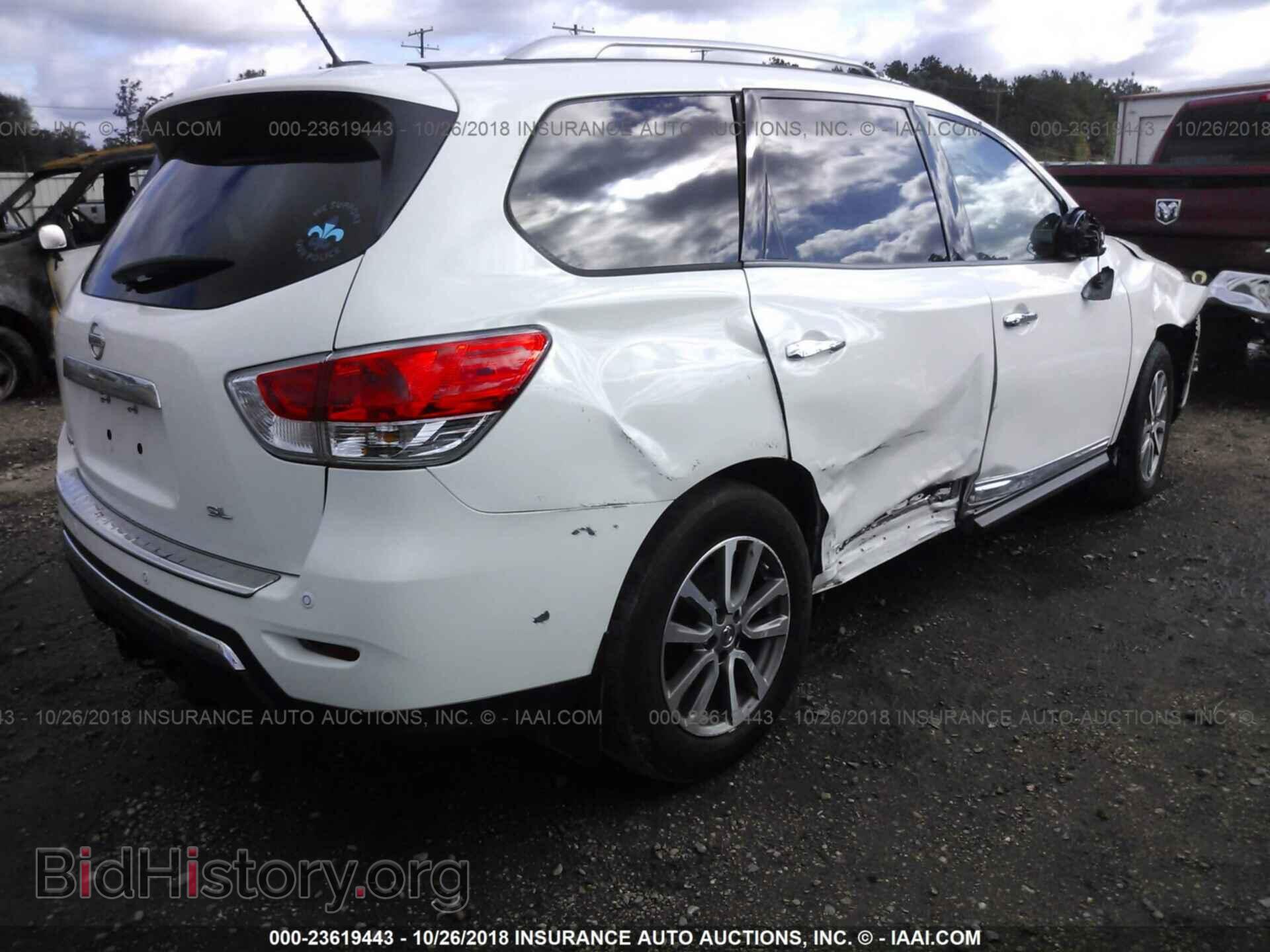 2015 NISSAN PATHFINDER - VIN: 5N1AR2MN2FC686931 - Фото 4