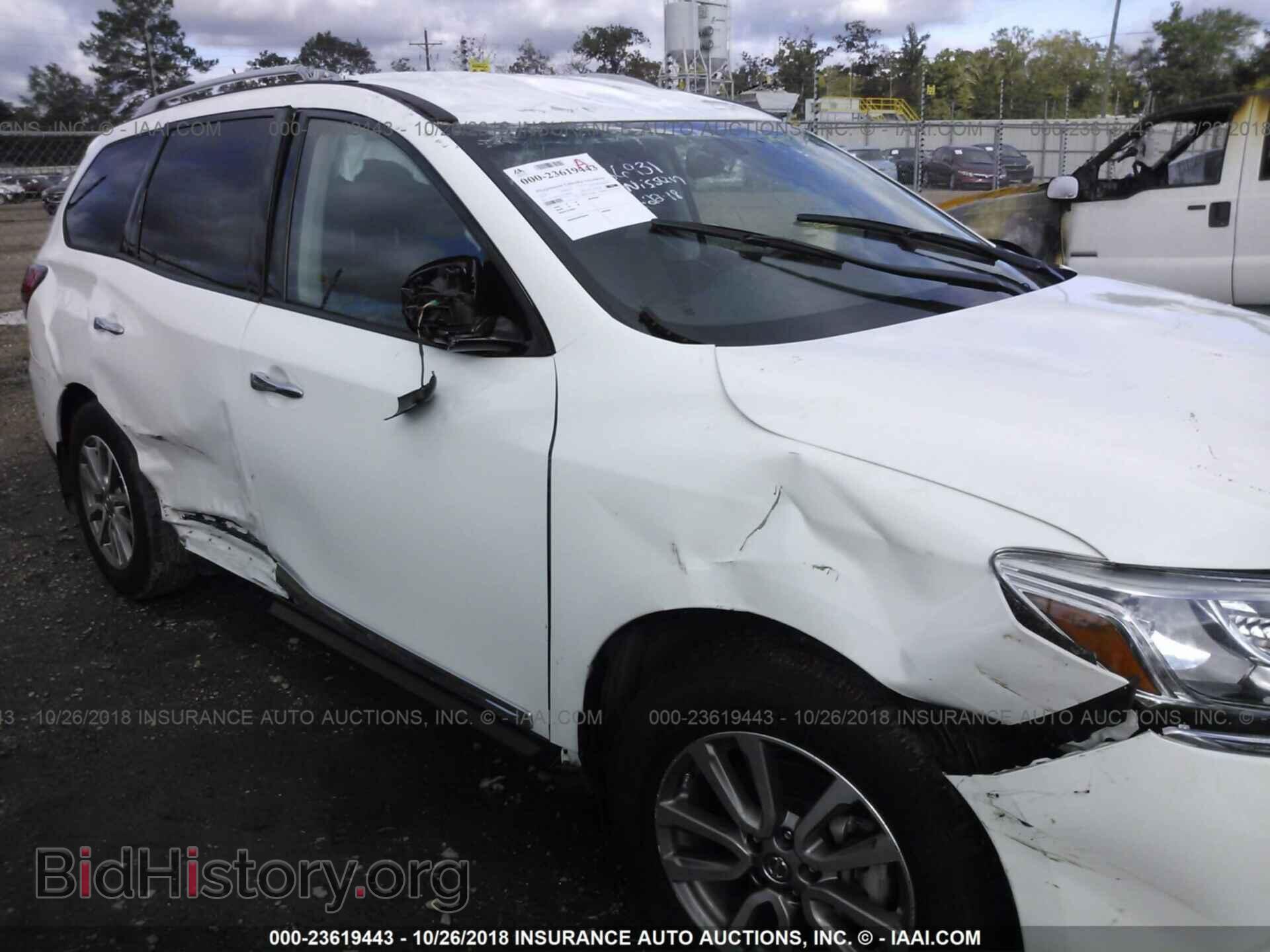 2015 NISSAN PATHFINDER - VIN: 5N1AR2MN2FC686931 - Фото 6
