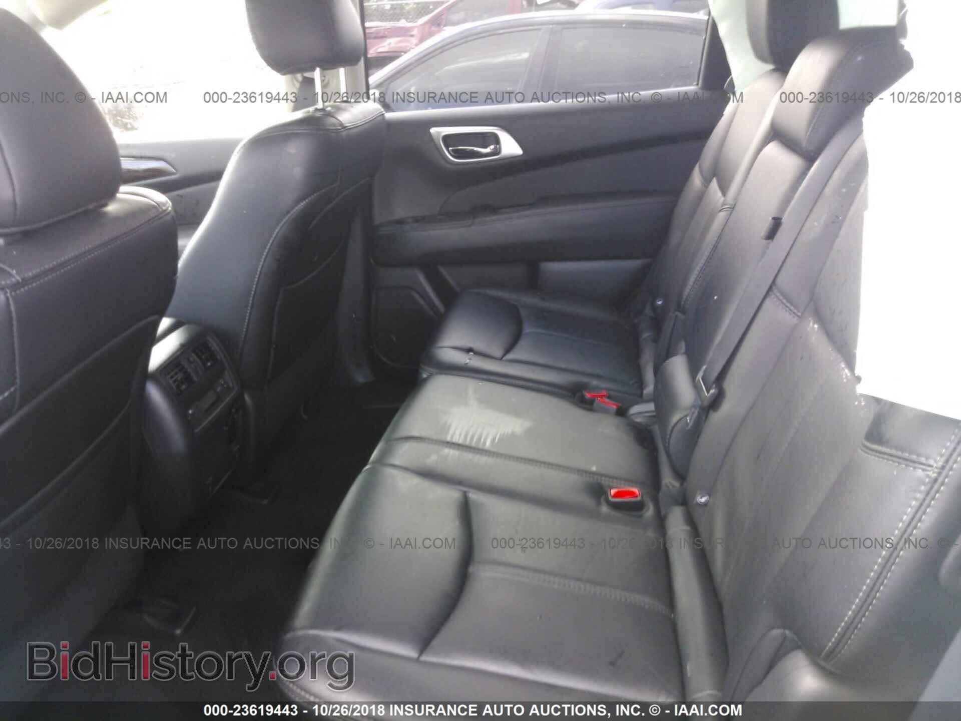 2015 NISSAN PATHFINDER - VIN: 5N1AR2MN2FC686931 - Фото 8