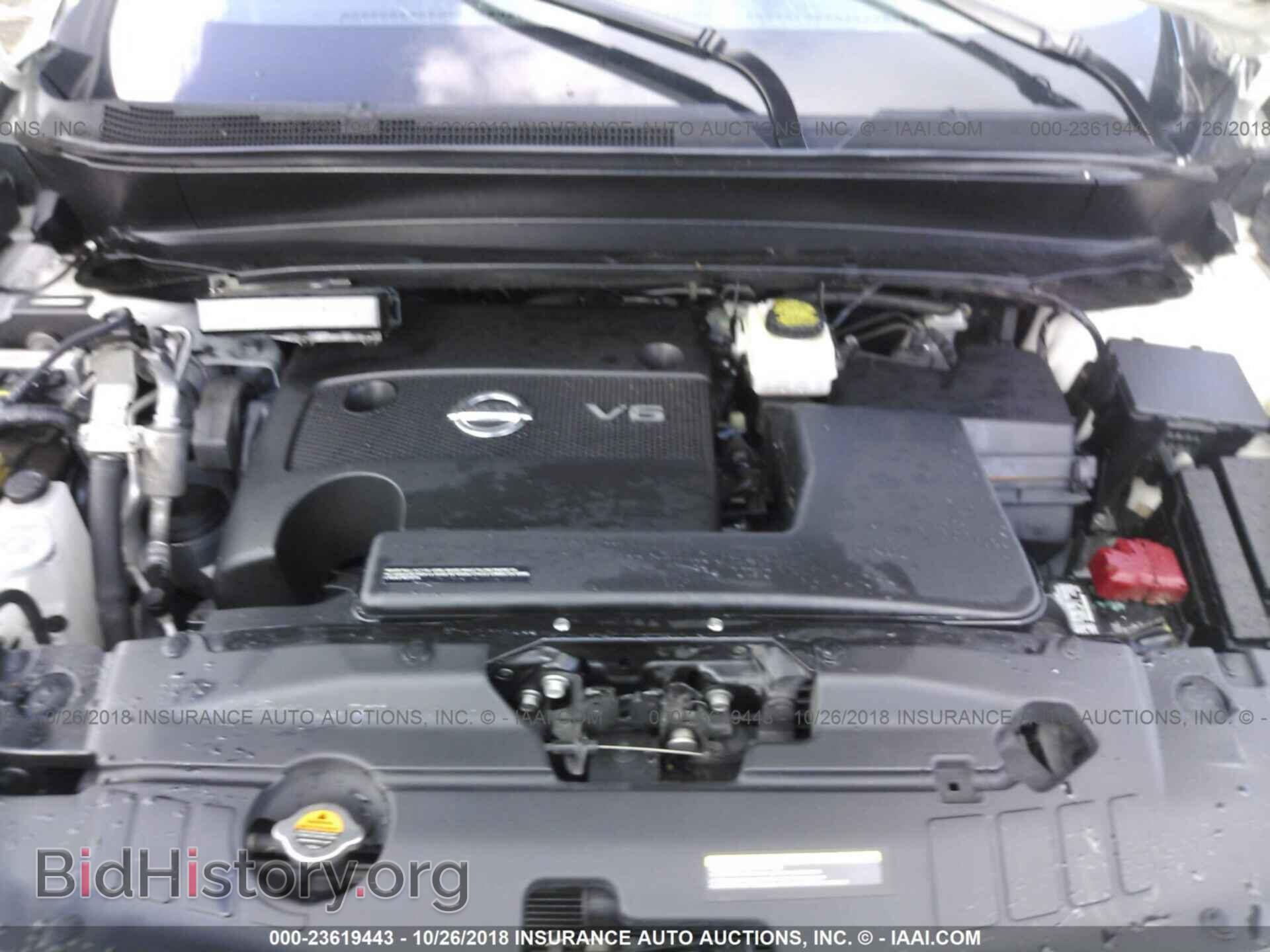 2015 NISSAN PATHFINDER - VIN: 5N1AR2MN2FC686931 - Фото 10