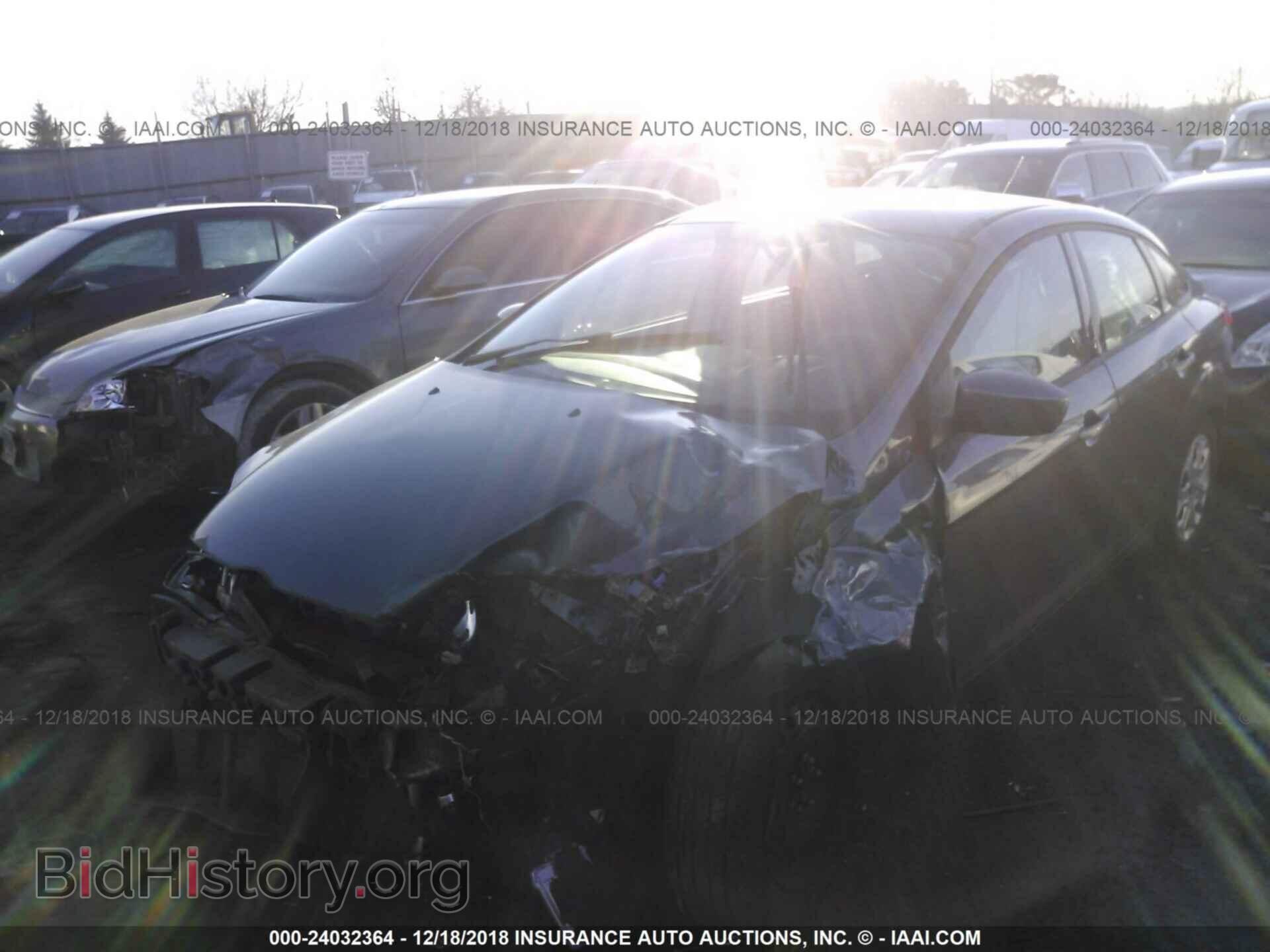 2012 FORD FOCUS - VIN: 1FAHP3F21CL445560 - Фото 2