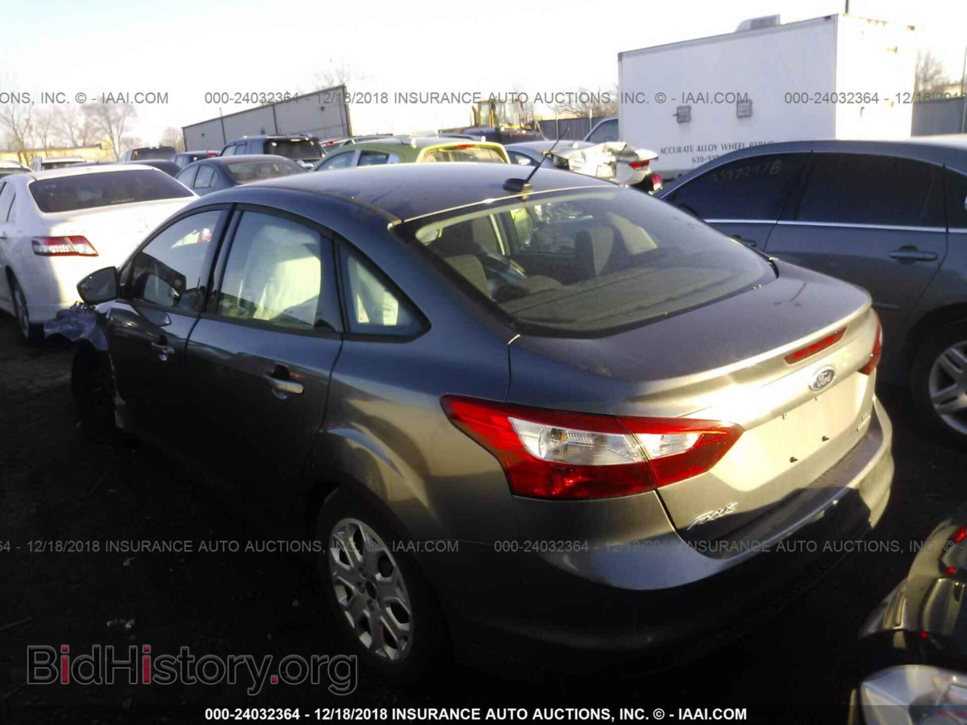 2012 FORD FOCUS - VIN: 1FAHP3F21CL445560 - Фото 3
