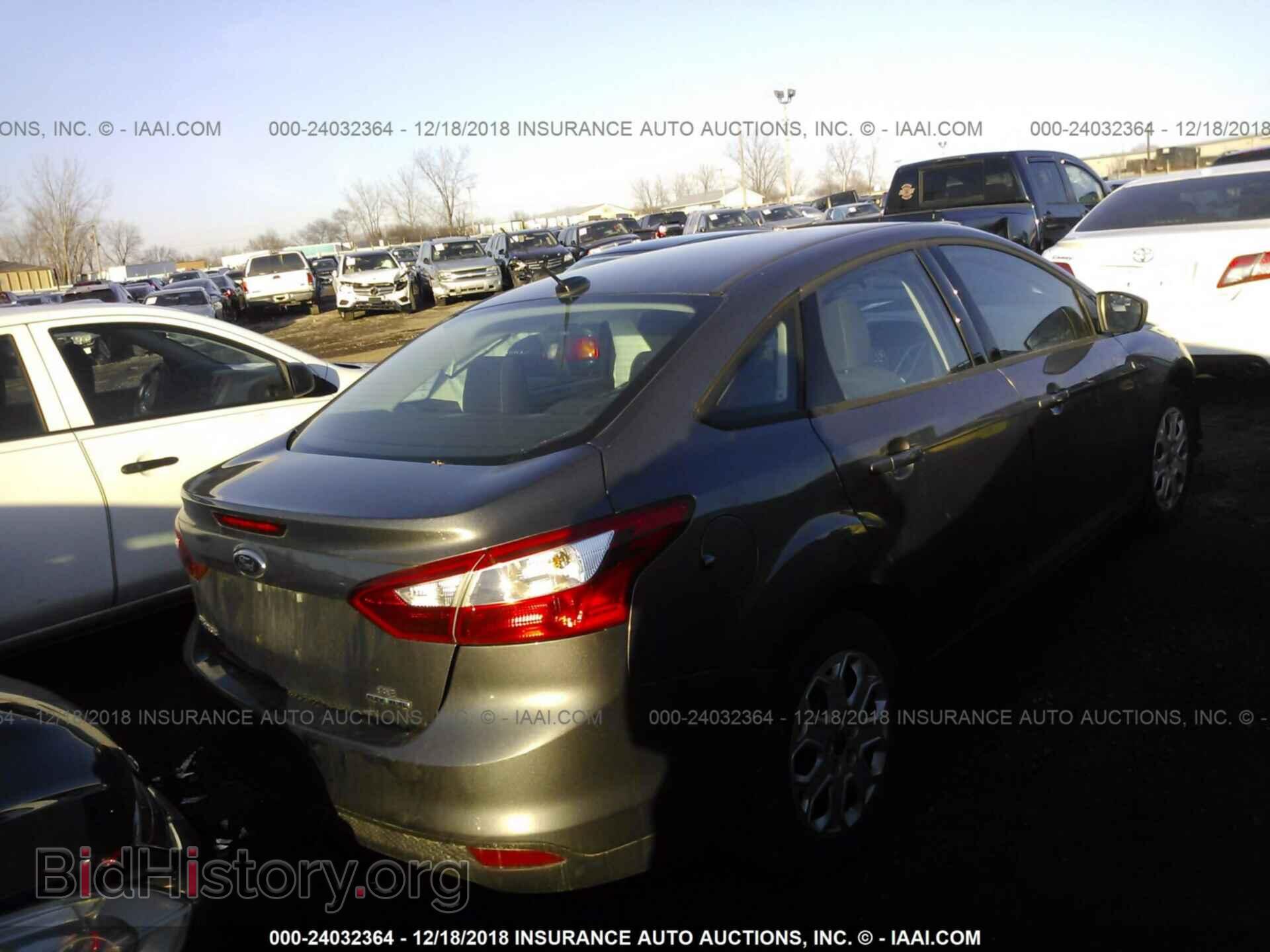 2012 FORD FOCUS - VIN: 1FAHP3F21CL445560 - Фото 4