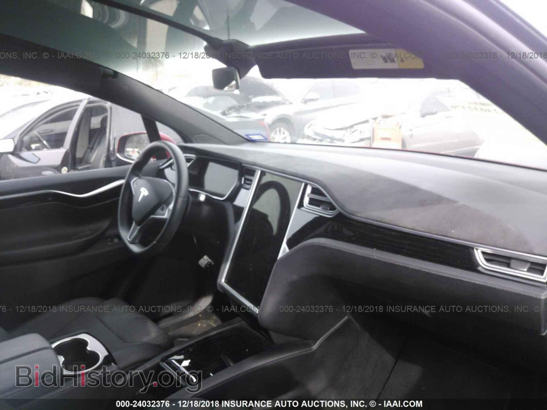 2017 TESLA MODEL X - VIN: 5YJXCDE23HF051092 - Photo 5