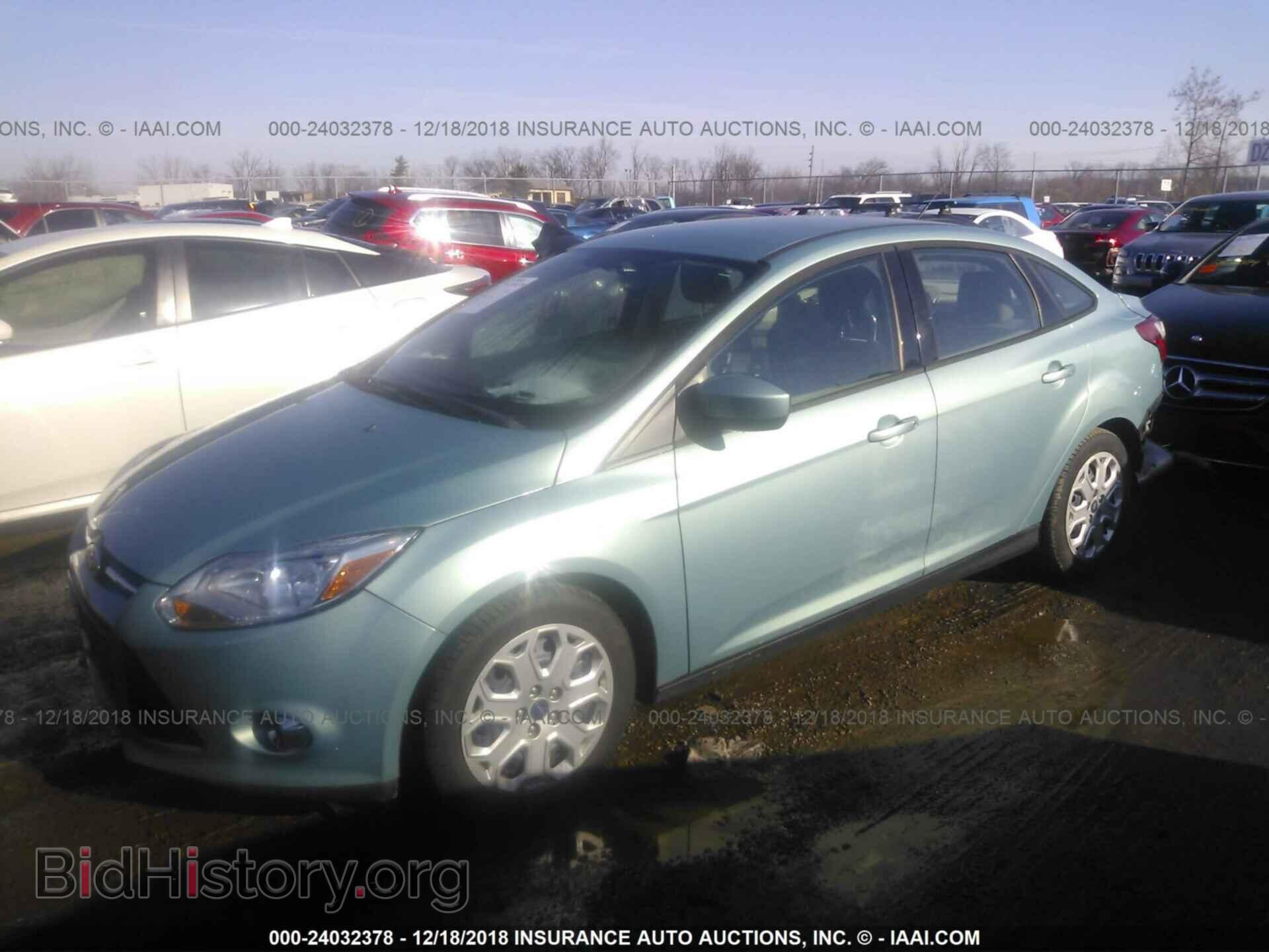 2012 FORD FOCUS - VIN: 1FAHP3F24CL293872 - Photo 2