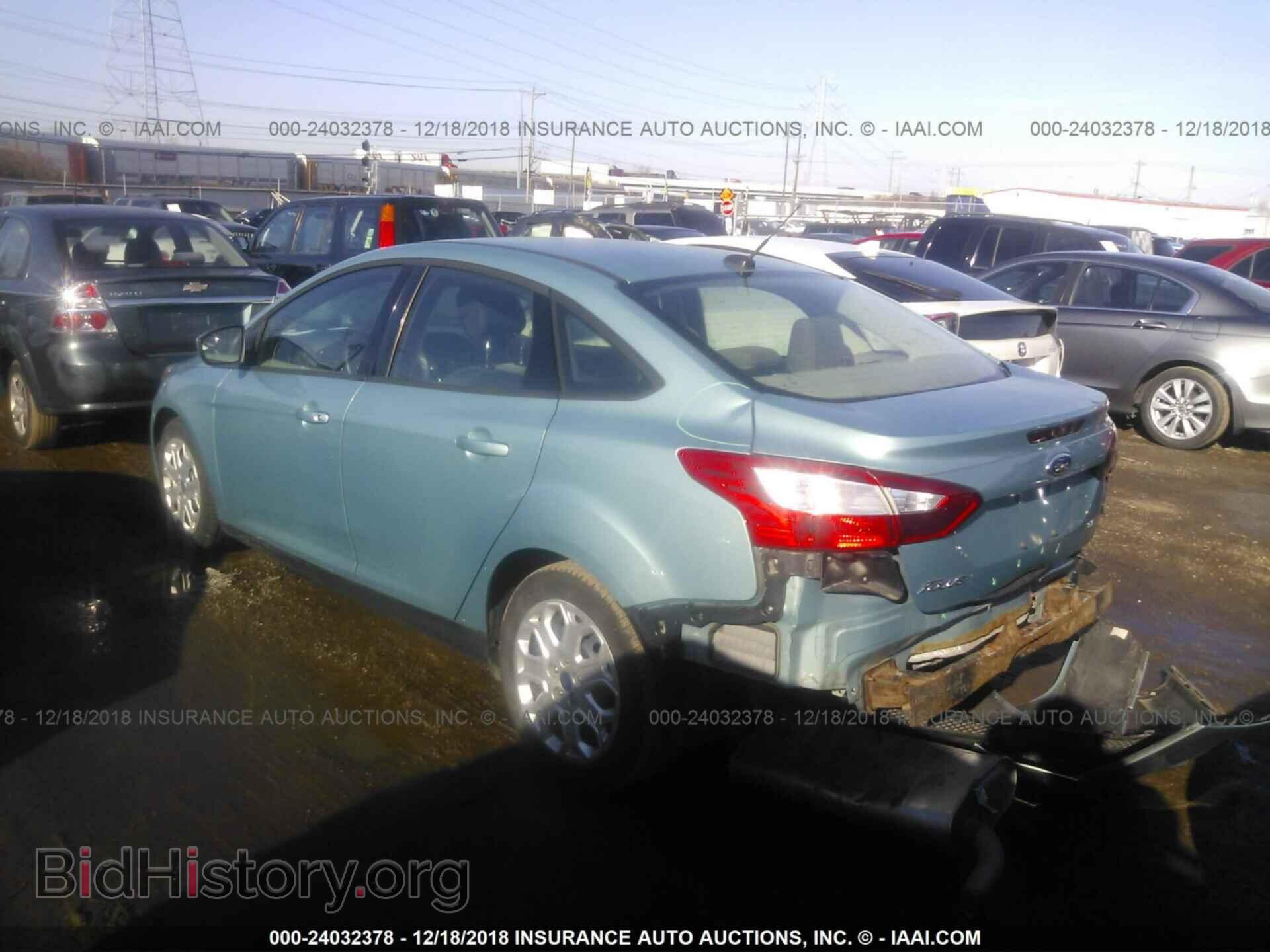 2012 FORD FOCUS - VIN: 1FAHP3F24CL293872 - Photo 3