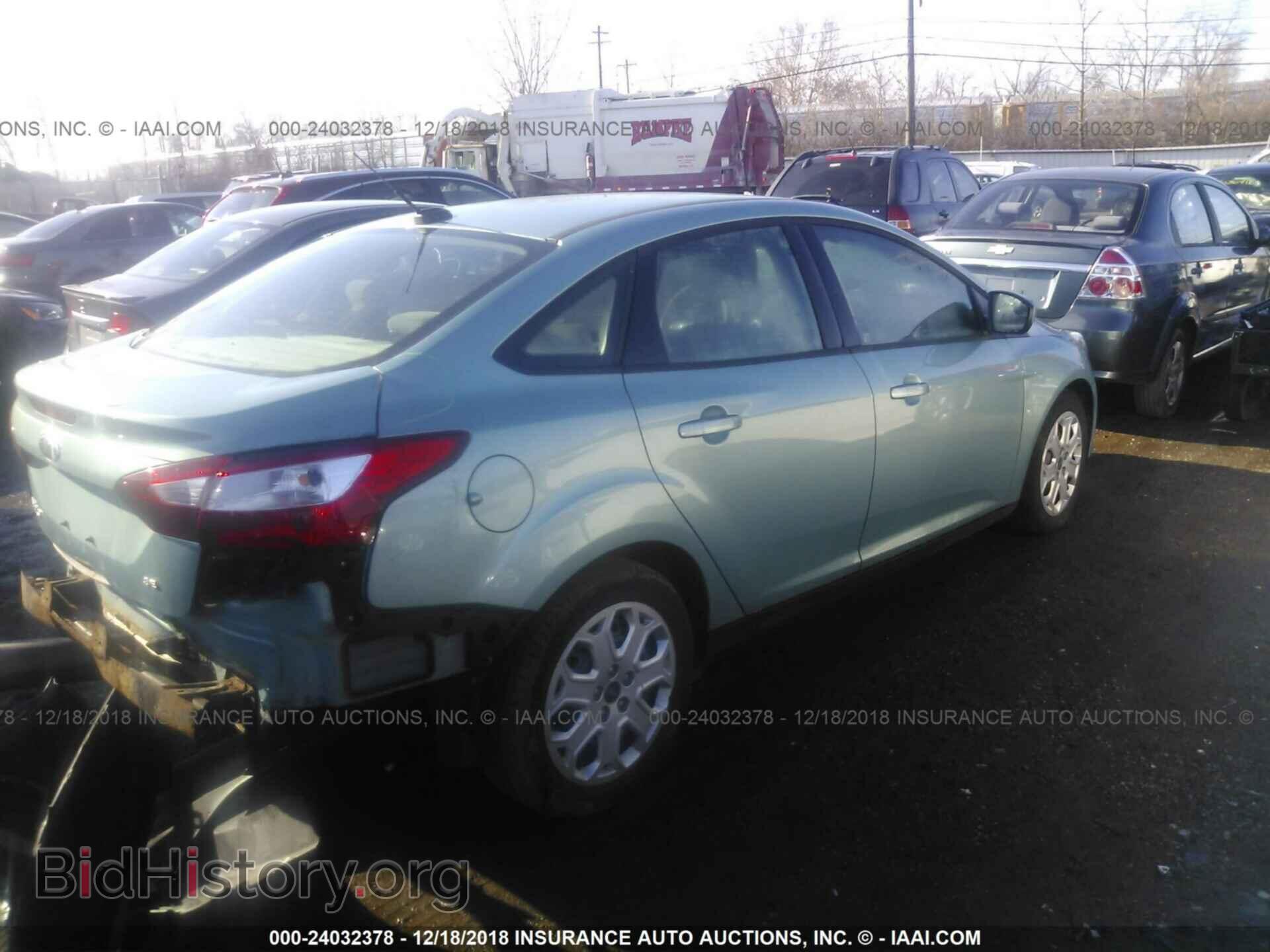 2012 FORD FOCUS - VIN: 1FAHP3F24CL293872 - Photo 4