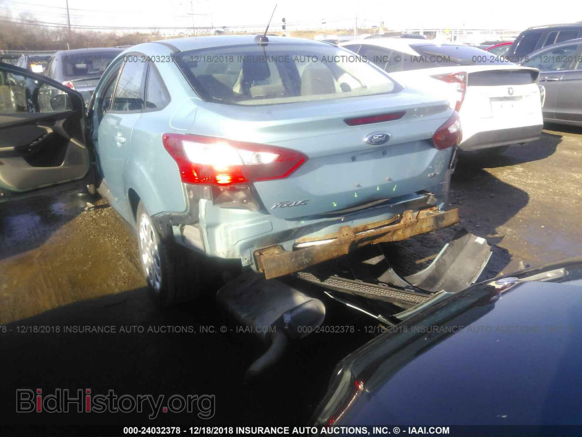 2012 FORD FOCUS - VIN: 1FAHP3F24CL293872 - Photo 6
