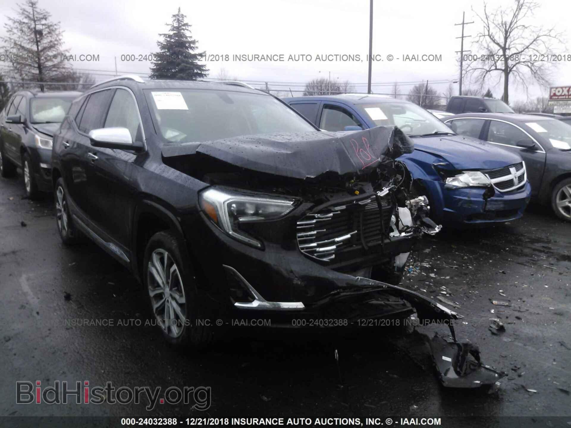 Фотография 3GKALXEX2JL128081 - GMC TERRAIN 2018