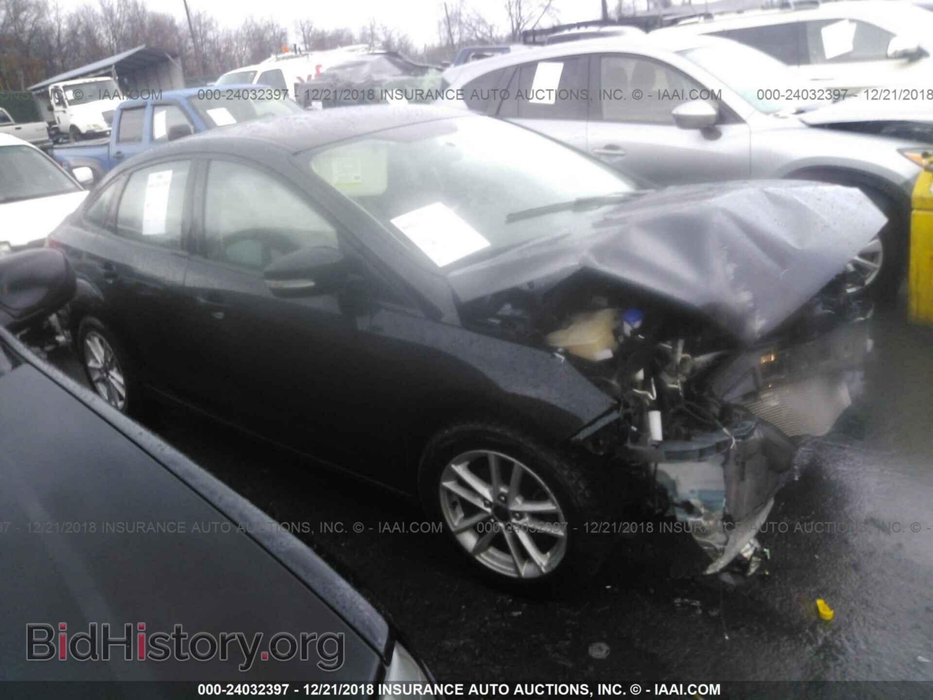 Photo 1FADP3F26GL260960 - FORD FOCUS 2016