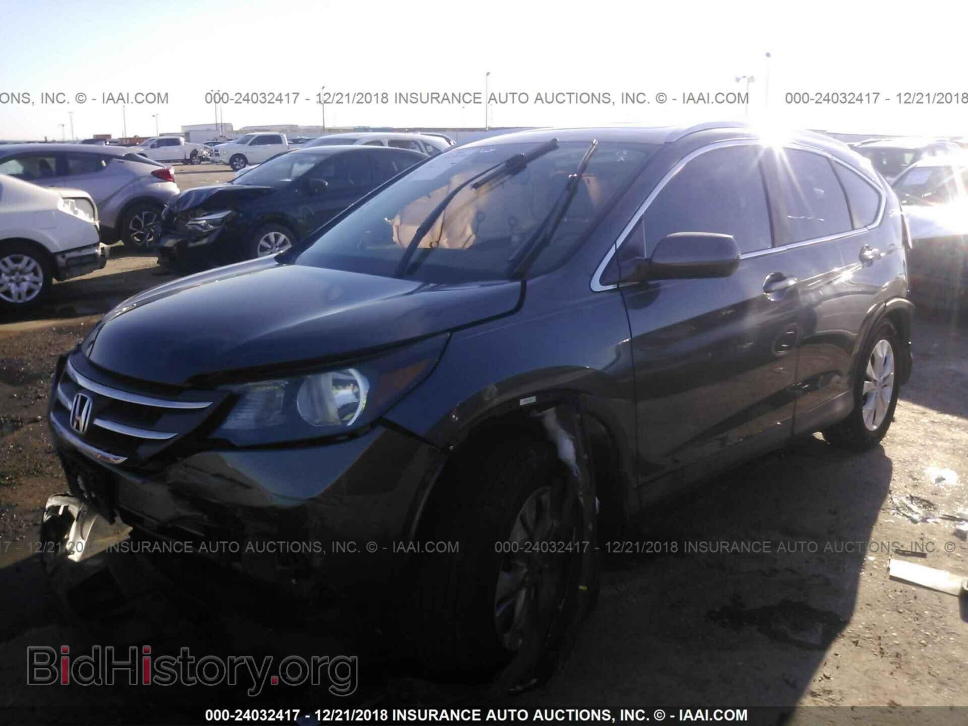 2012 HONDA CR-V - VIN: 5J6RM3H78CL028155 - Фото 2