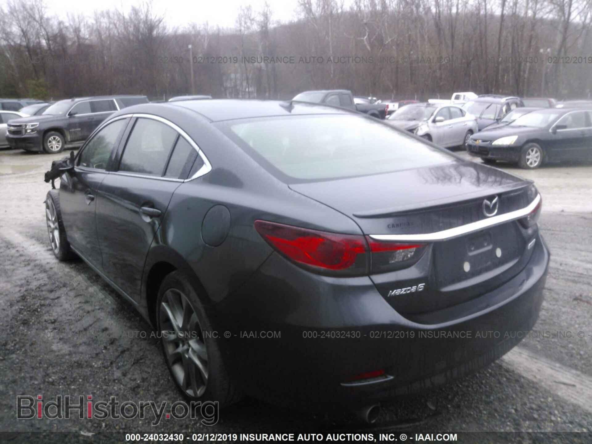 2014 MAZDA 6 - VIN: JM1GJ1W60E1126681 - Фото 3