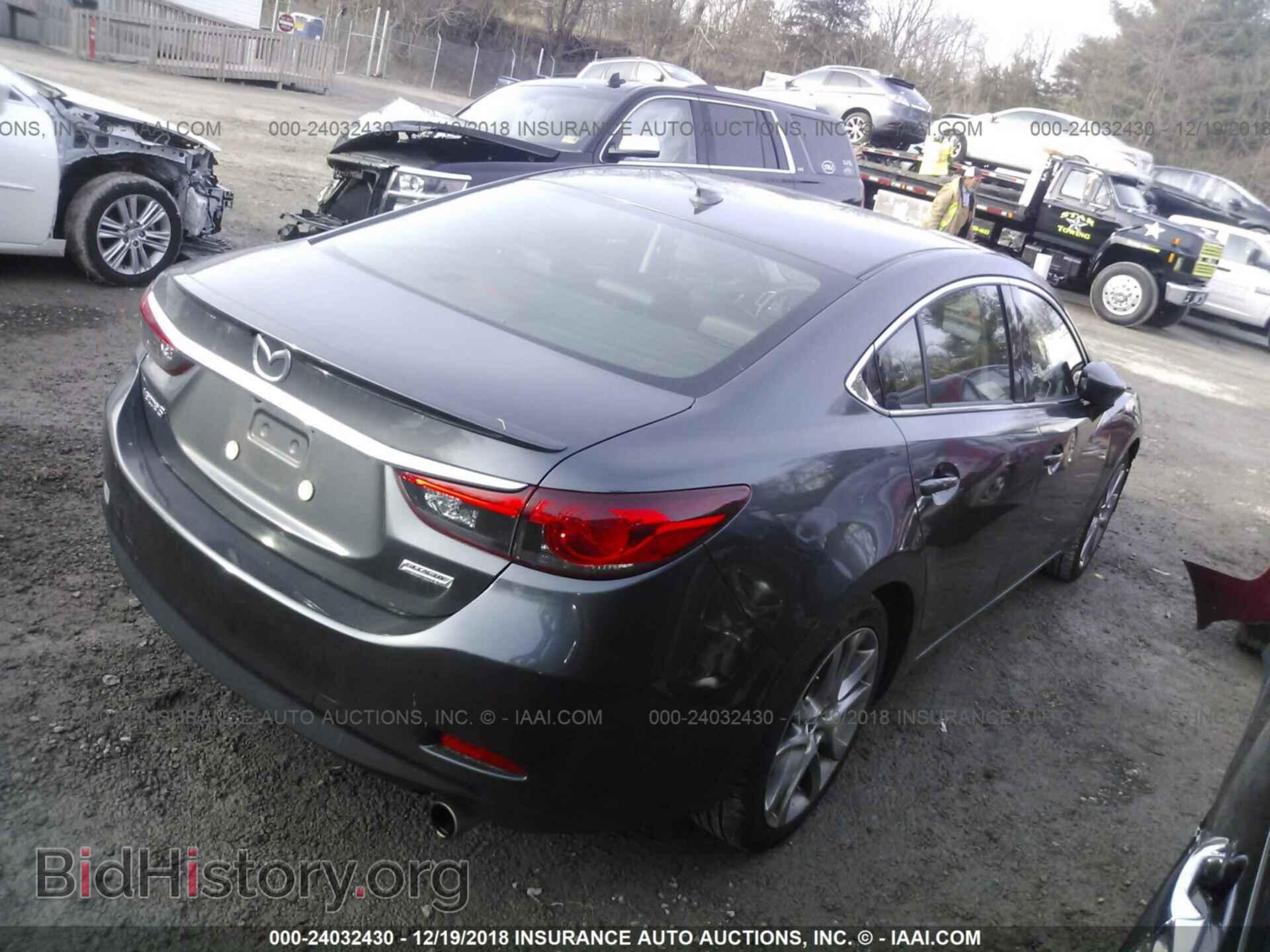 2014 MAZDA 6 - VIN: JM1GJ1W60E1126681 - Фото 4
