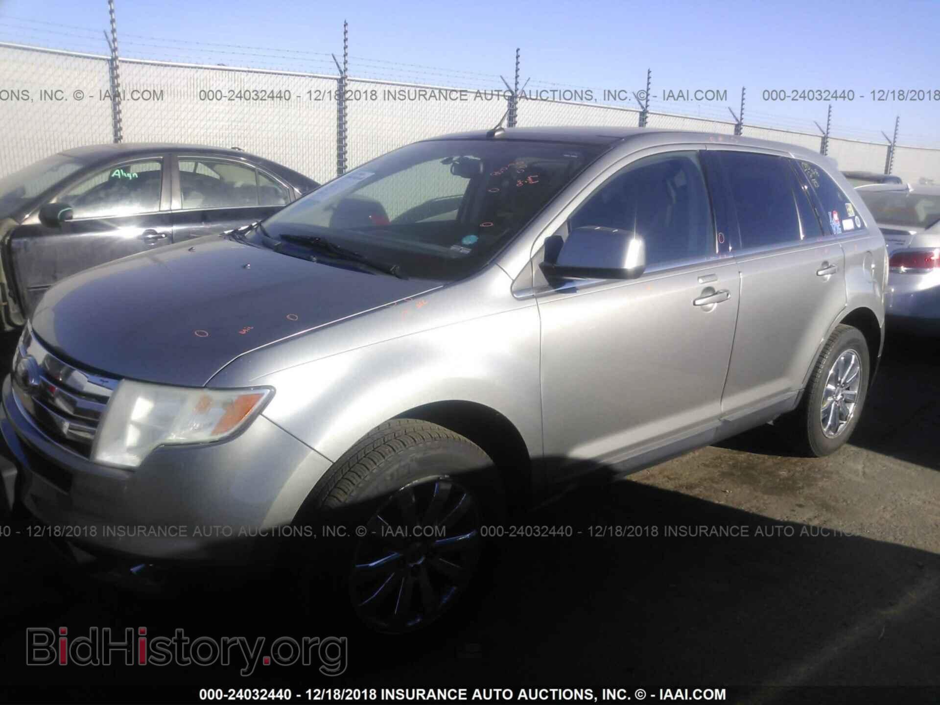 2008 FORD EDGE - VIN: 2FMDK49CX8BA66092 - Фото 2