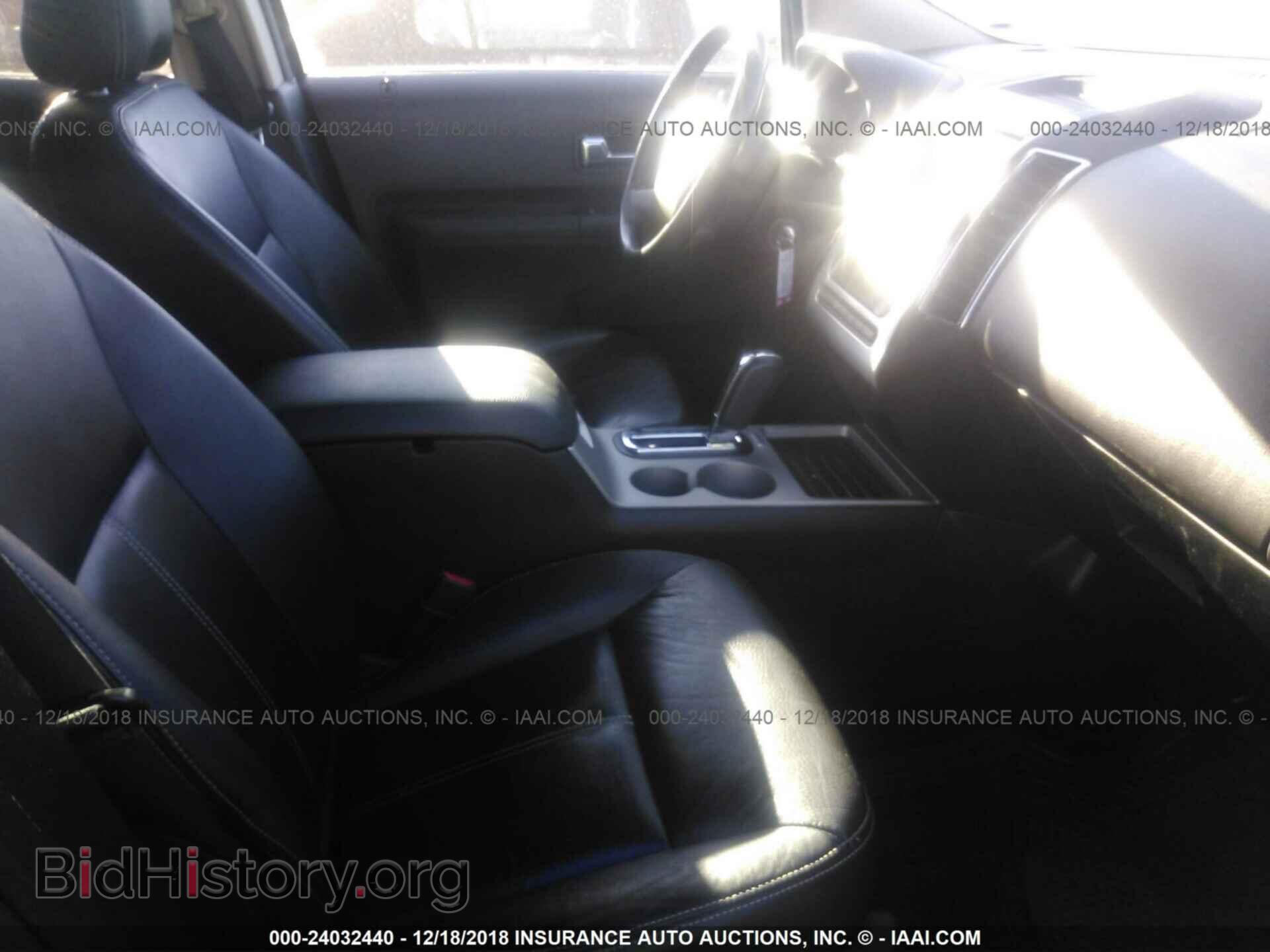 2008 FORD EDGE - VIN: 2FMDK49CX8BA66092 - Фото 5