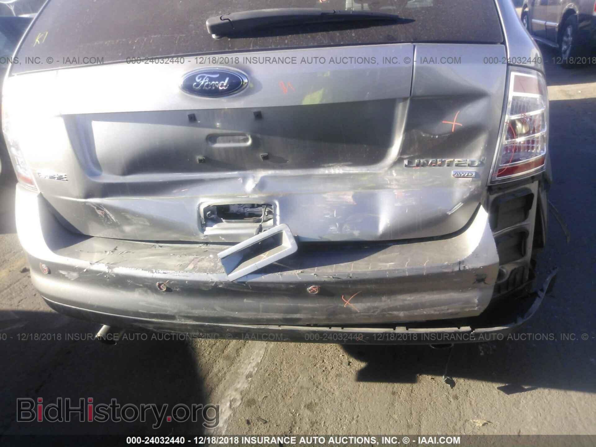 2008 FORD EDGE - VIN: 2FMDK49CX8BA66092 - Фото 6