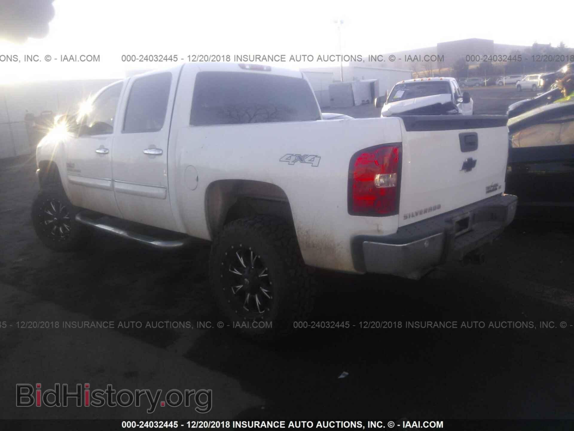 2012 CHEVROLET SILVERADO - VIN: 3GCPKSE75CG144542 - Фото 3
