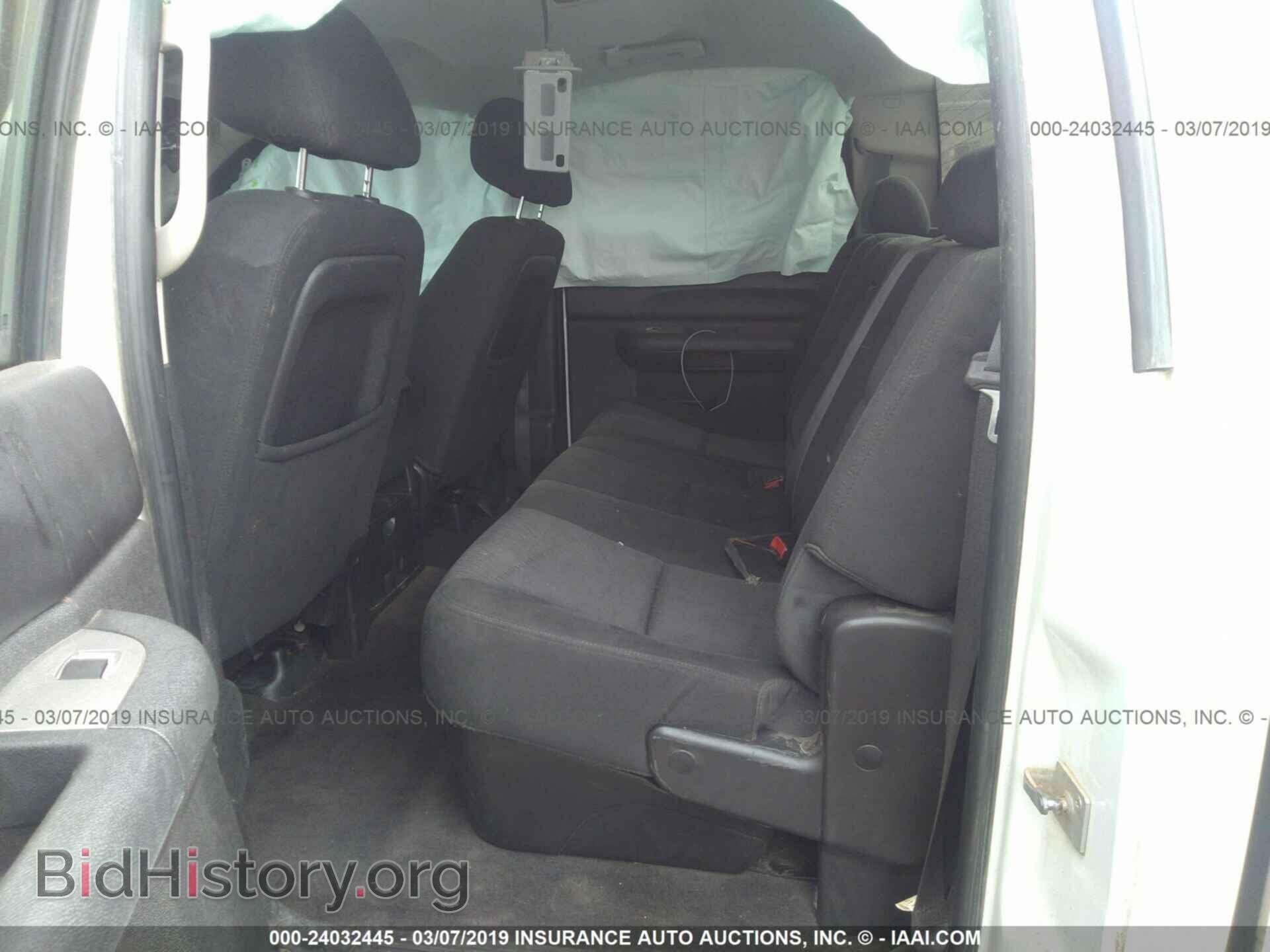 2012 CHEVROLET SILVERADO - VIN: 3GCPKSE75CG144542 - Фото 8