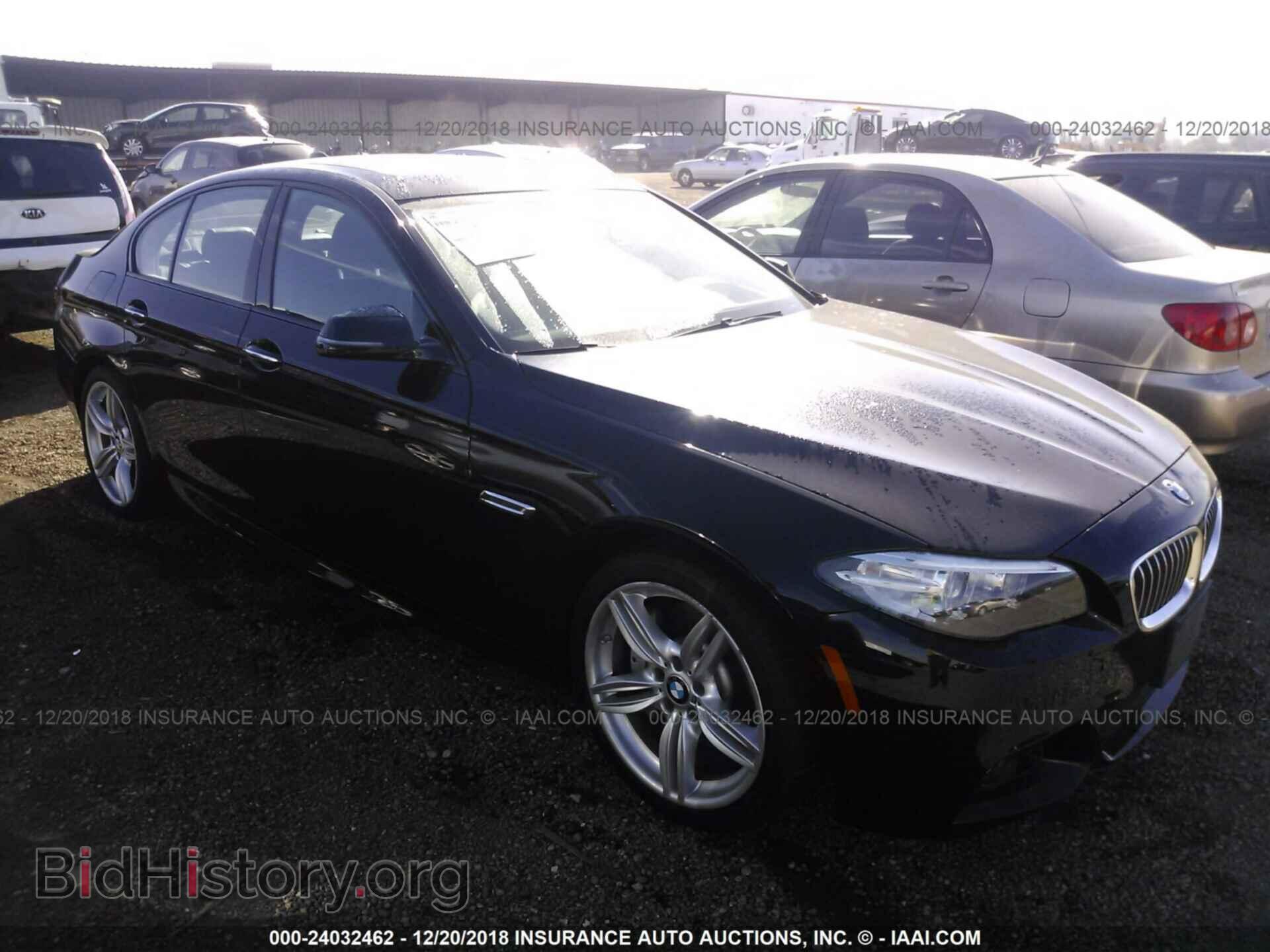 Photo WBA5B1C51GG551307 - BMW 535 2016